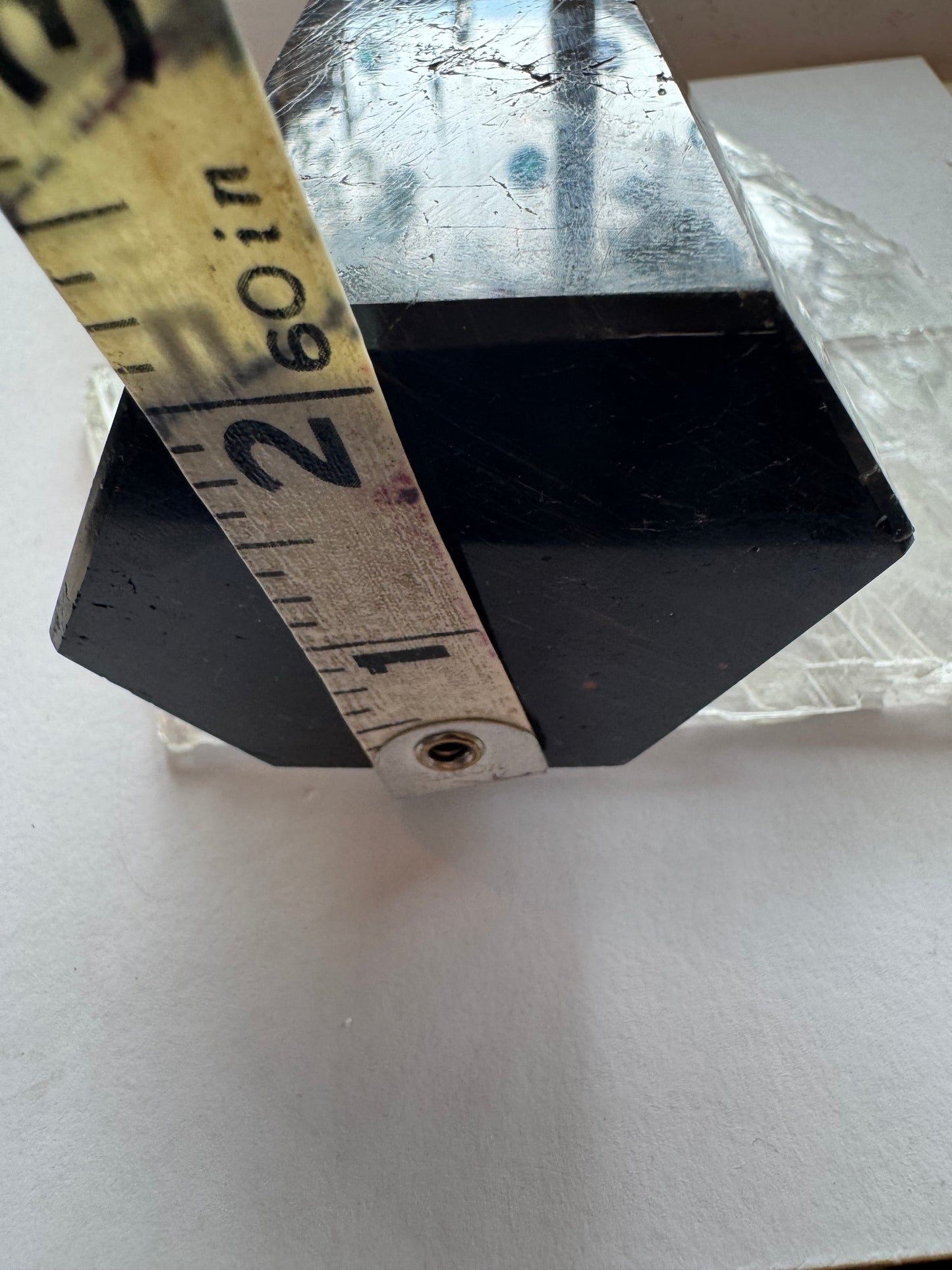 Black Tourmaline Tower 1.84 lbs Brazil - Moon Room Shop and Wellness
