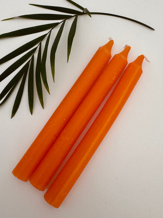 Intention Candle- Orange - Moon Room Shop and Wellness