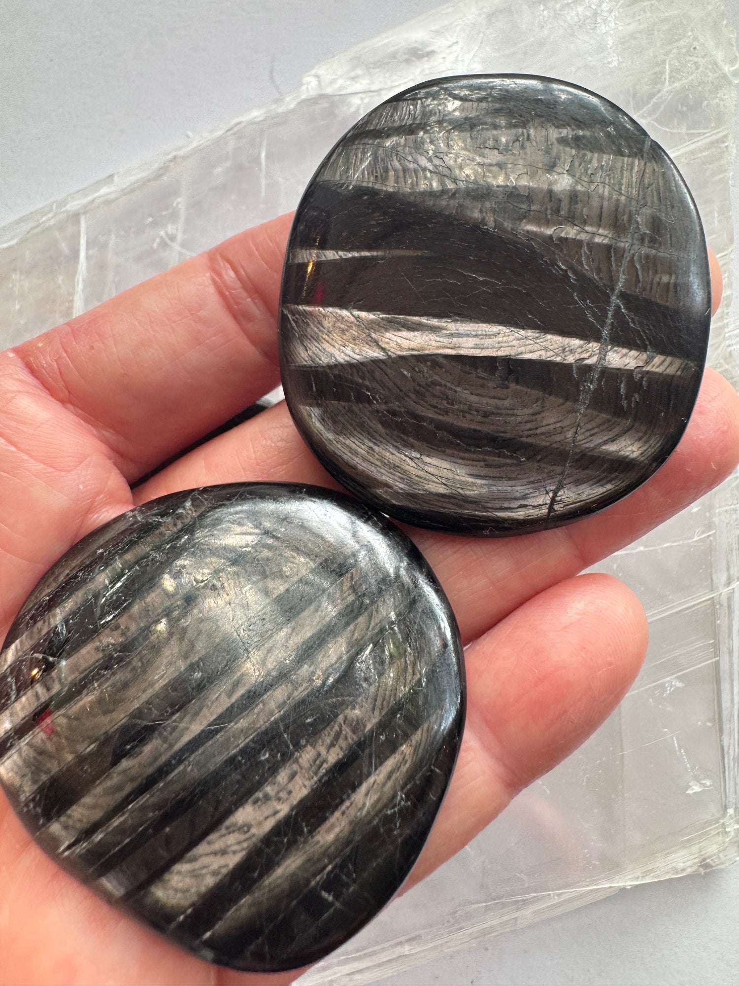 Hypersthene Serenity Stone - Moon Room Shop and Wellness