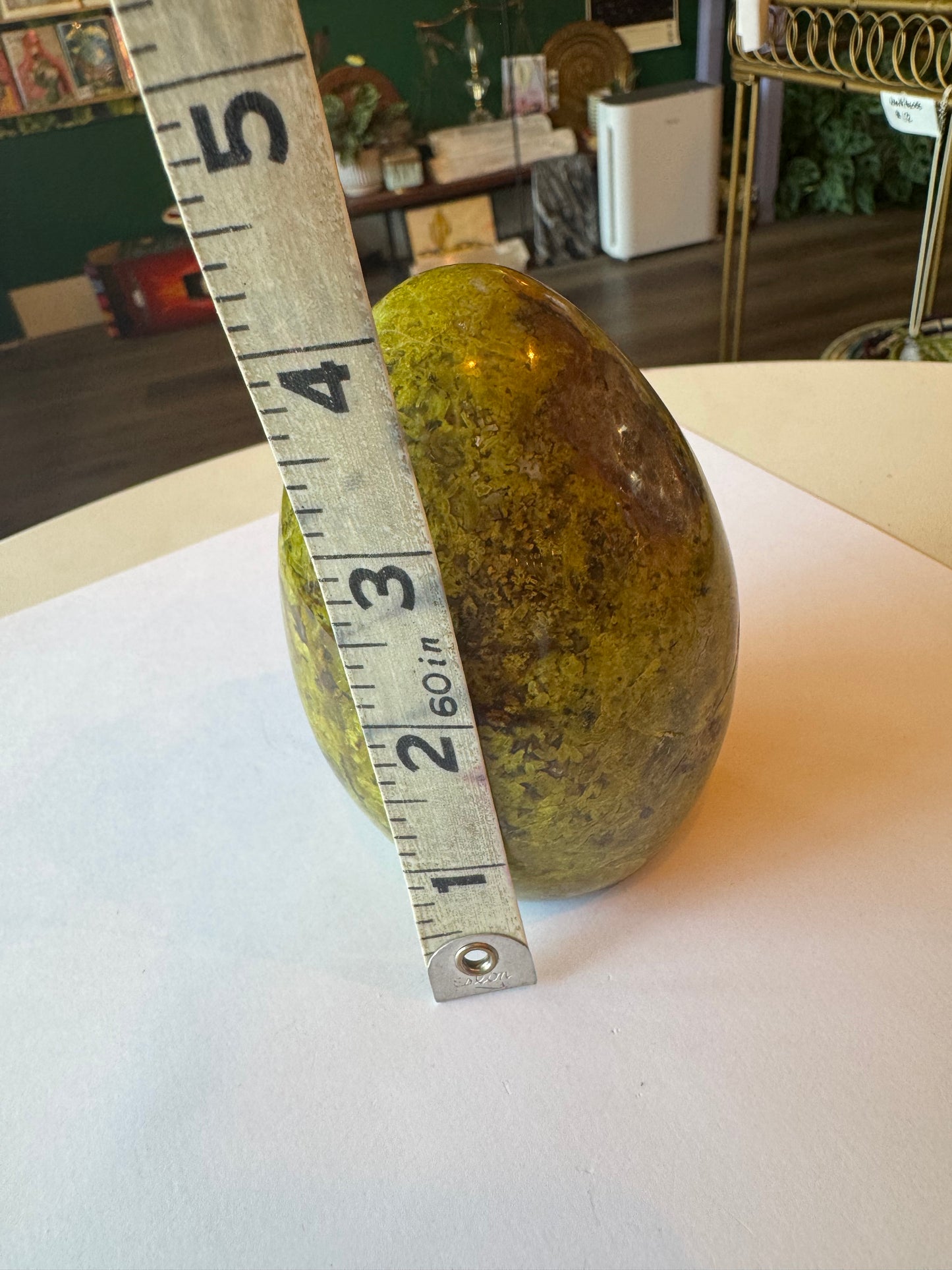 Green Opal Freeform 1.25 lb - Moon Room Shop and Wellness