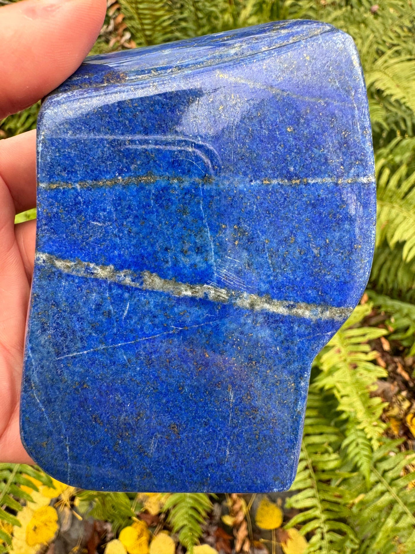 Lapis Lazuli Freeform Afghanistan 1.2 lb - Moon Room Shop and Wellness