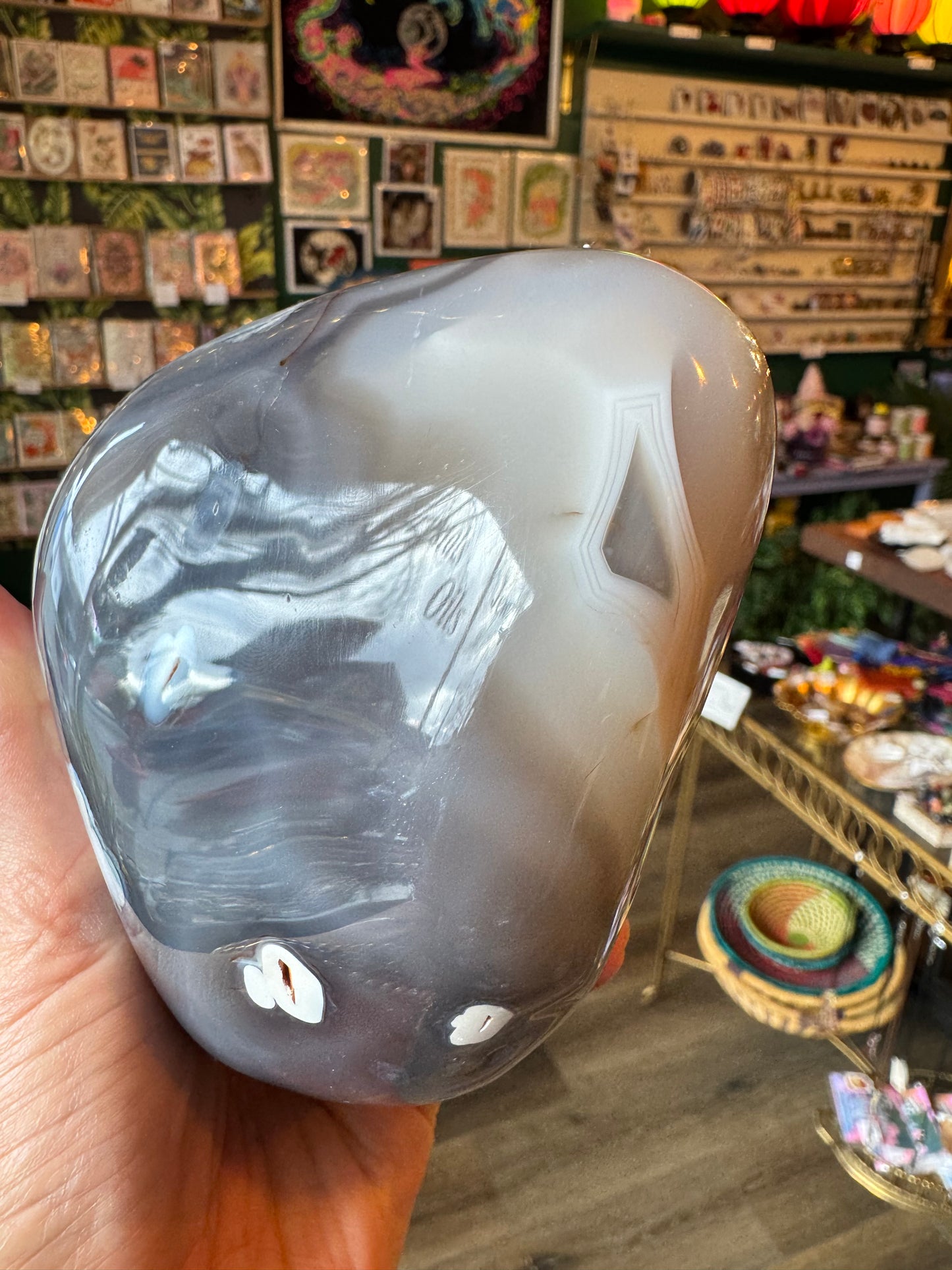 Orca Agate Freeform 3.11 lb - Moon Room Shop and Wellness
