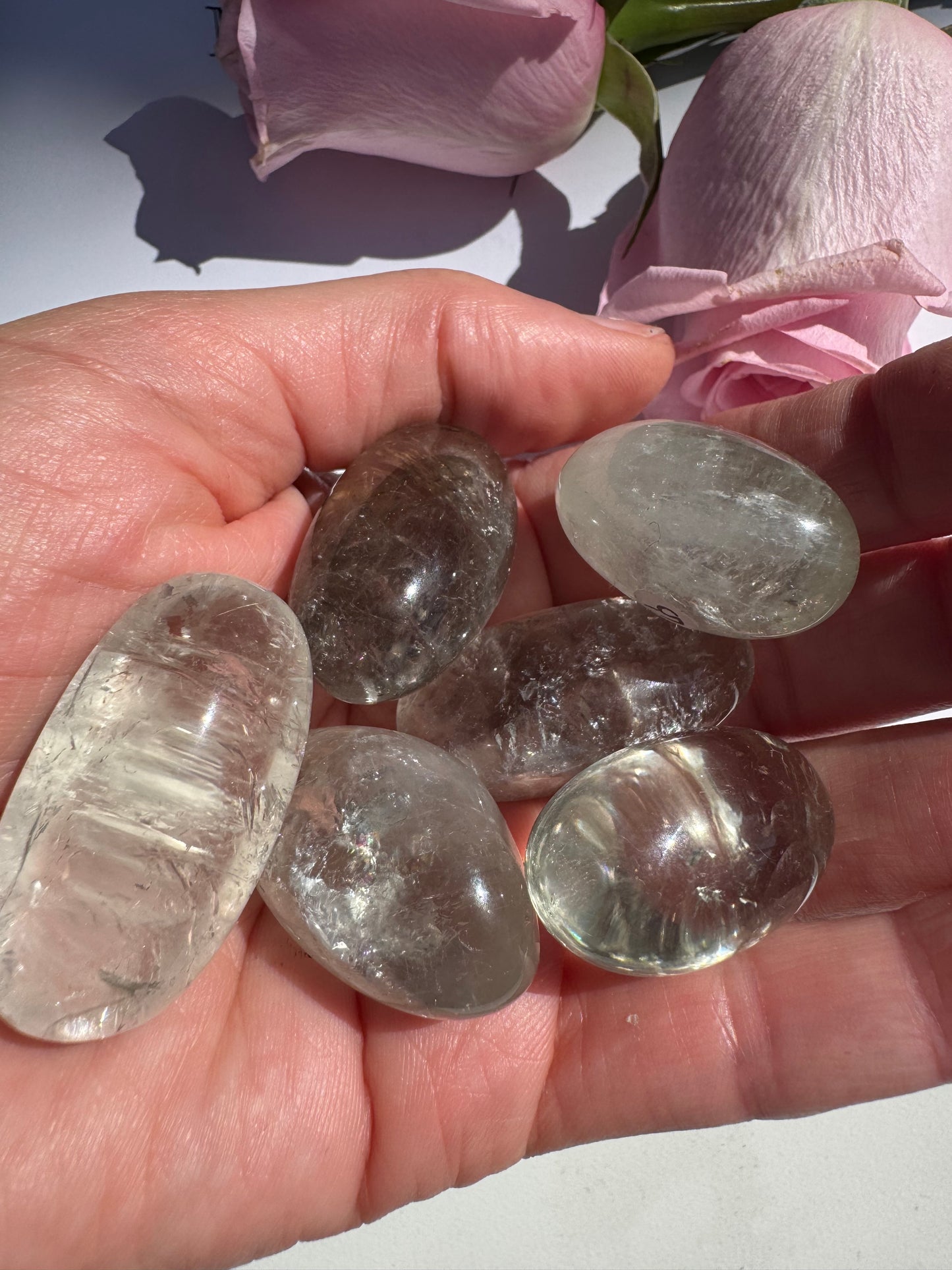 Prasiolite Tumbled - Moon Room Shop and Wellness