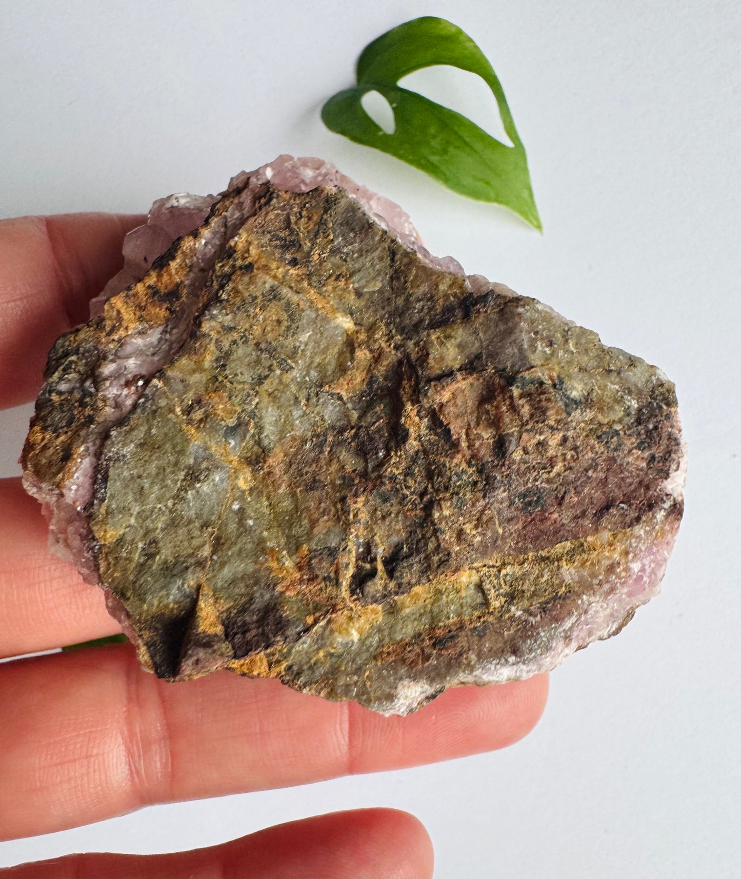 Cobaltoan Calcite Specimen 92 g - Moon Room Shop and Wellness