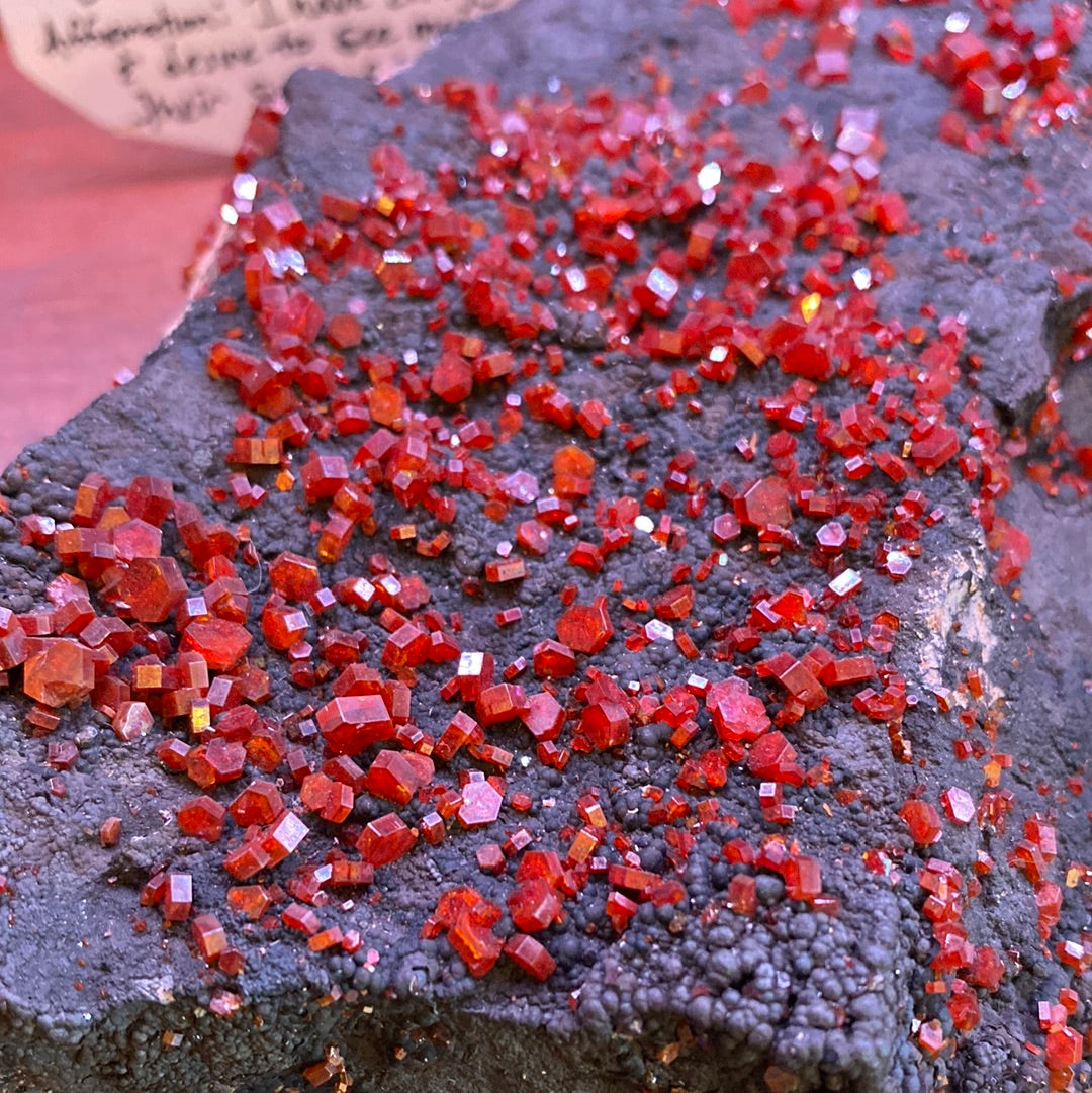 Vanadinite Specimen 1.75 lbs - Moon Room Shop and Wellness