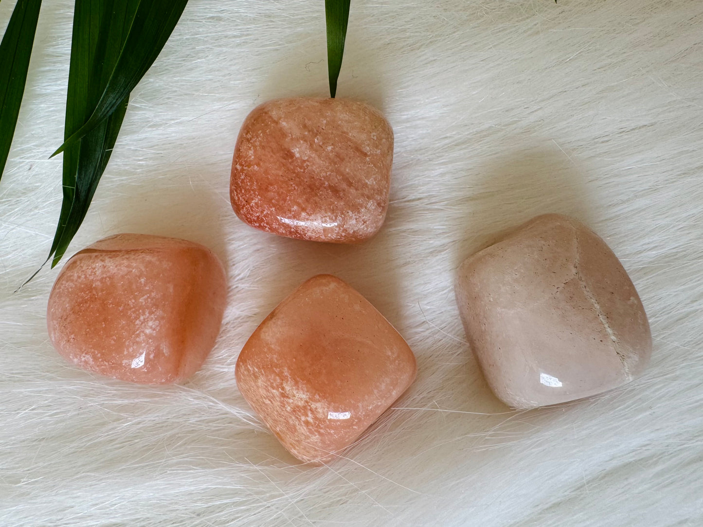 Peach Aventurine Tumbled - Moon Room Shop and Wellness