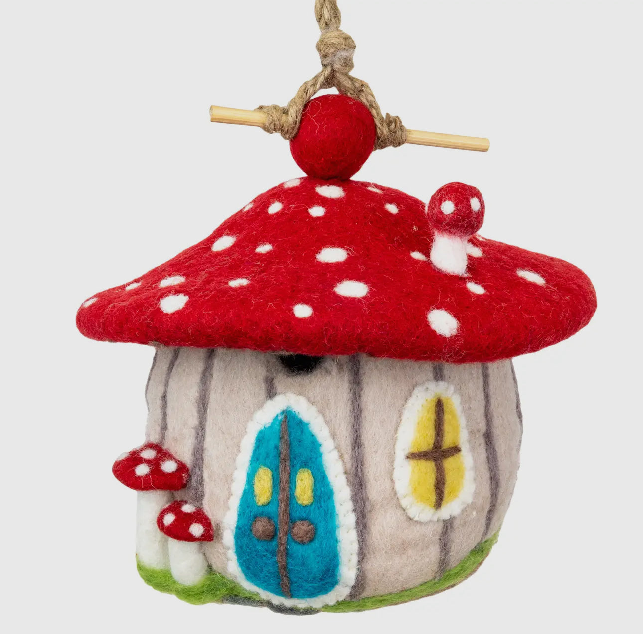 Forest Mushroom Birdhouse - Moon Room Shop and Wellness