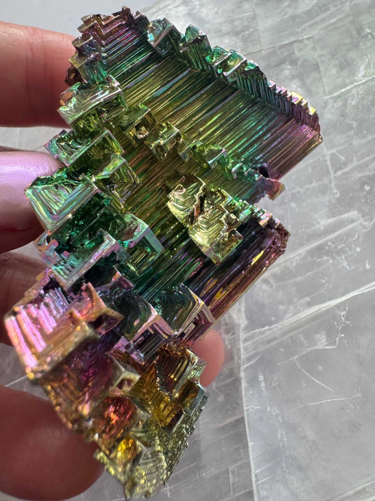 Bismuth (lab Made) 107 g - Moon Room Shop and Wellness