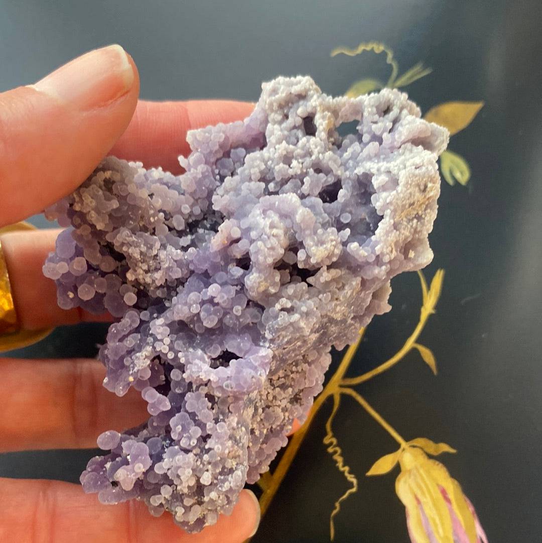 Grape Agate Botryoidal Specimen 118 g Sulawesi, Indonesia - Moon Room Shop and Wellness
