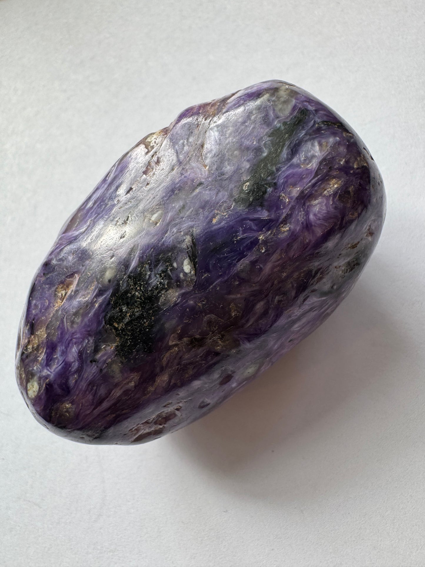 Charoite Chunk 108 g - Moon Room Shop and Wellness