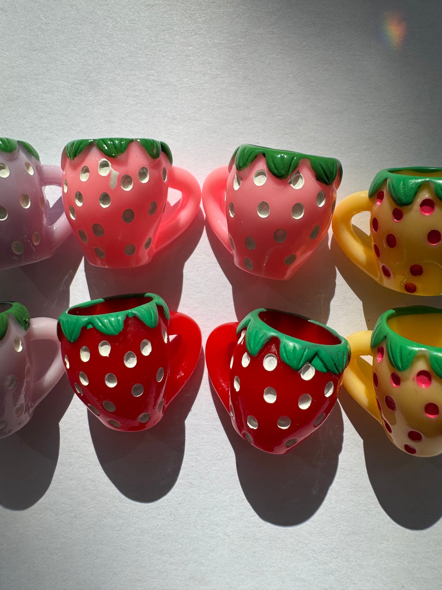 Strawberry Cup Charm - Moon Room Shop and Wellness