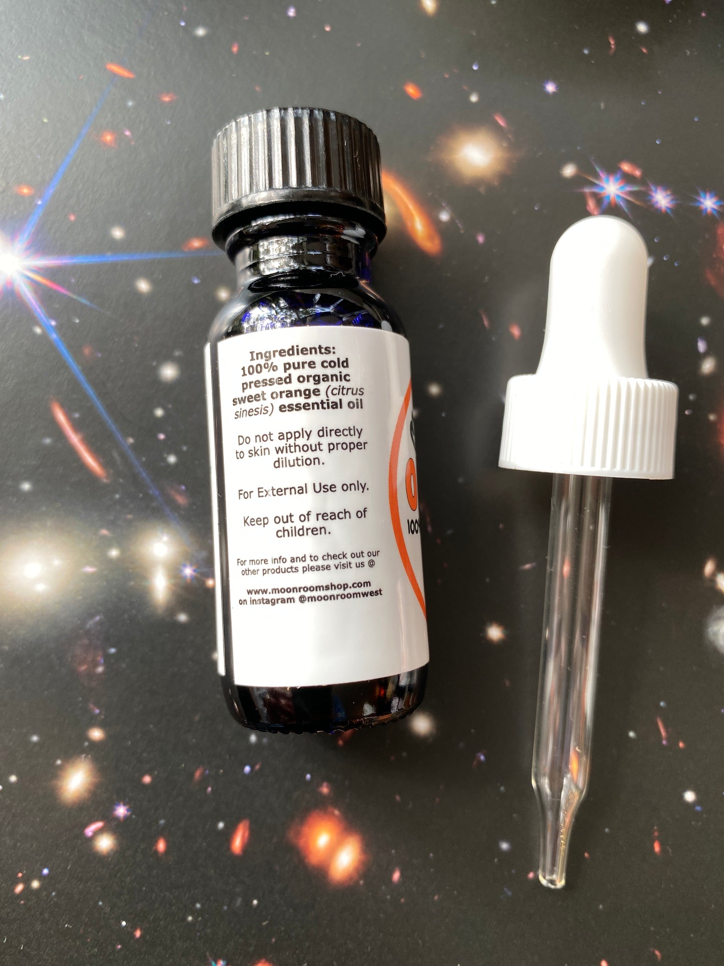 Moon Room Organic Sweet Orange Essential Oil - Moon Room Shop and Wellness