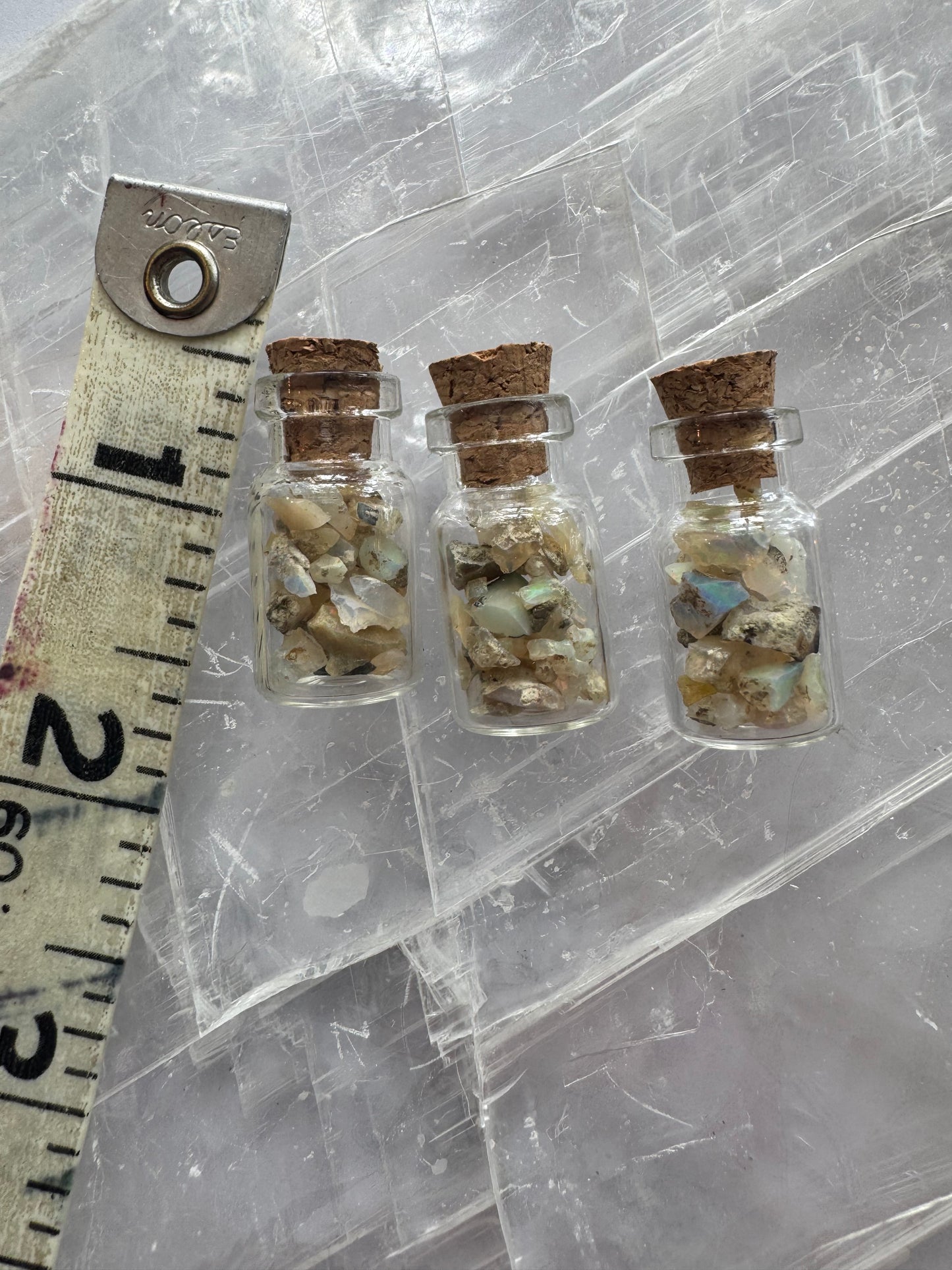 Mini Ethiopian Opal Jars 1 ml - Moon Room Shop and Wellness