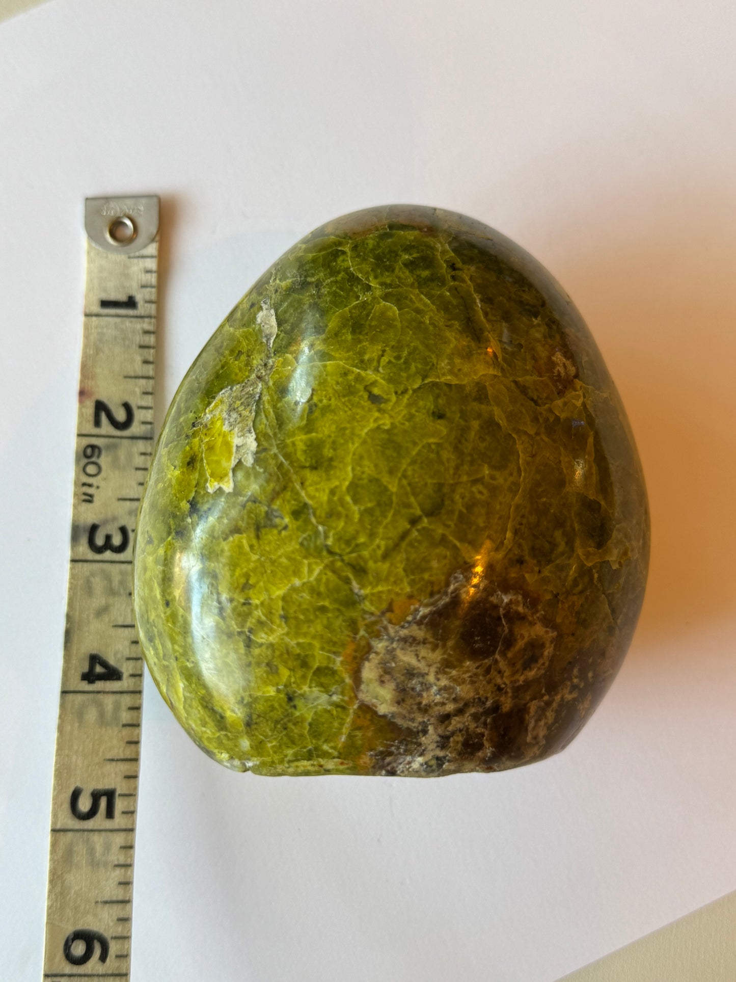 Green Opal Freeform 1.53 lb - Moon Room Shop and Wellness