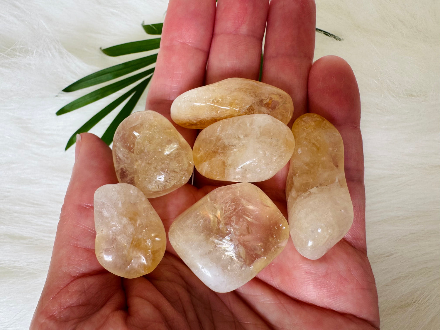 Citrine Tumbled - Moon Room Shop and Wellness