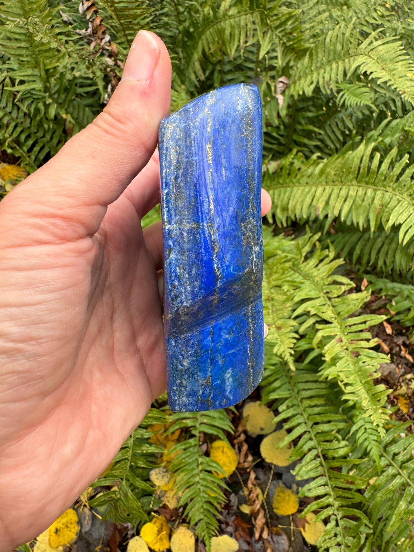 Lapis Lazuli Freeform Afghanistan 1.2 lb - Moon Room Shop and Wellness