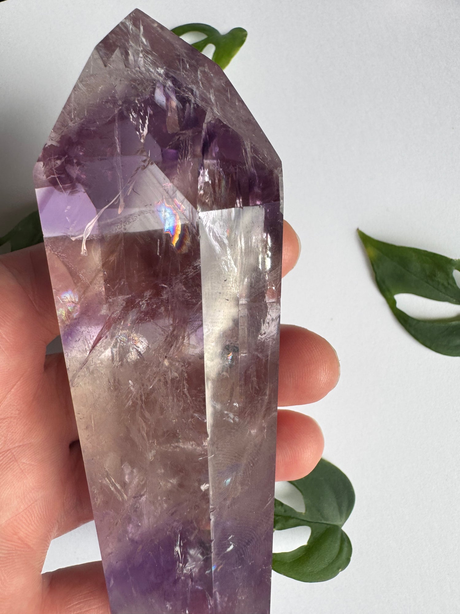 Phantom Amethyst Double Terminated  238 g Brazil - Moon Room Shop and Wellness