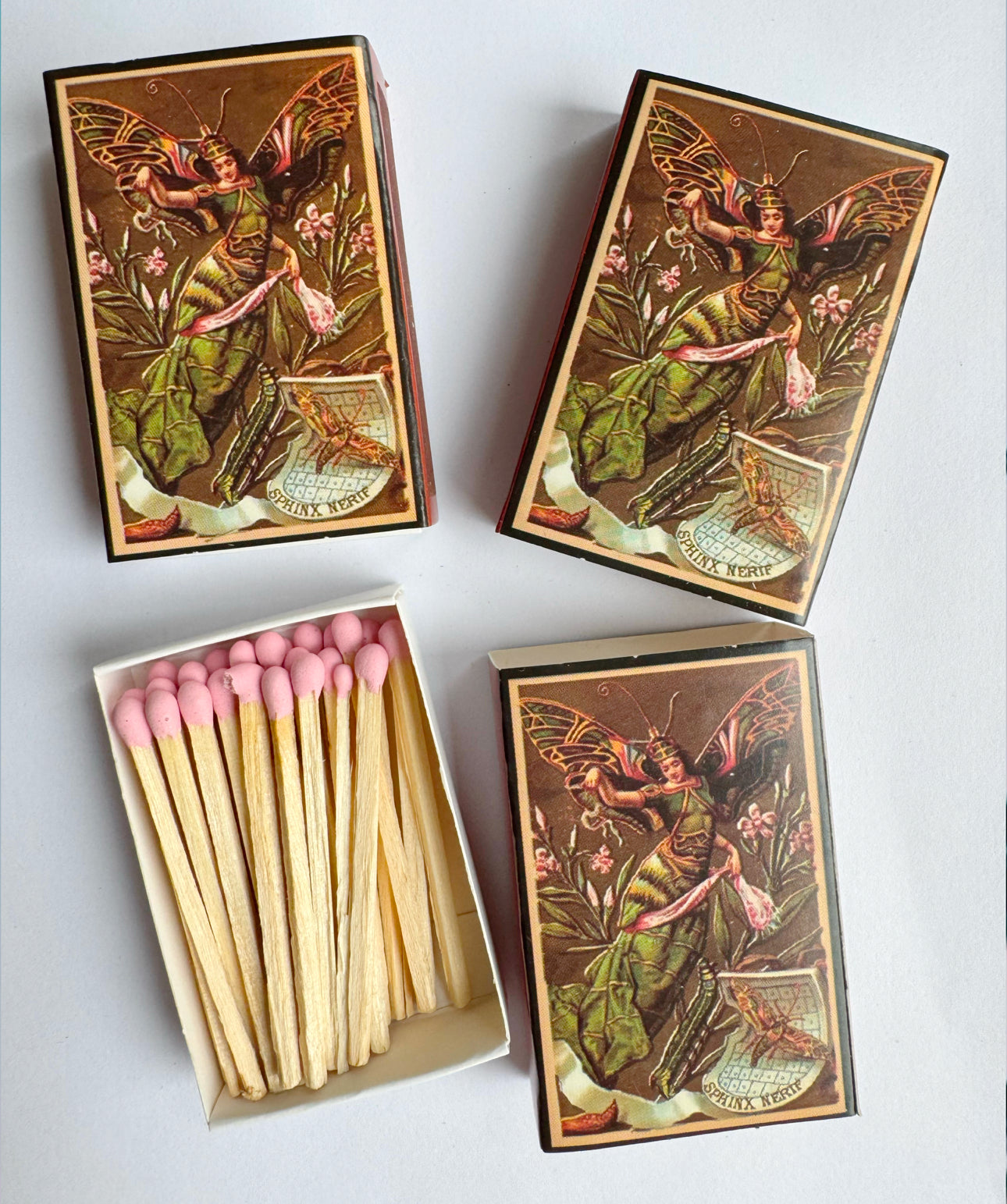 Fairy Matchbox #3 - Moon Room Shop and Wellness