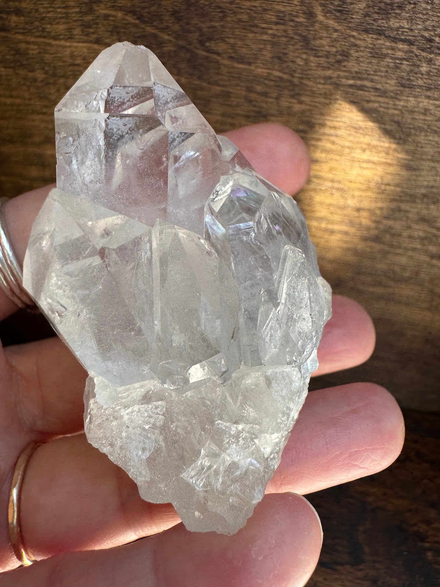 Clear Quartz Specimen - Brazil Beauty- 94 g - Moon Room Shop and Wellness