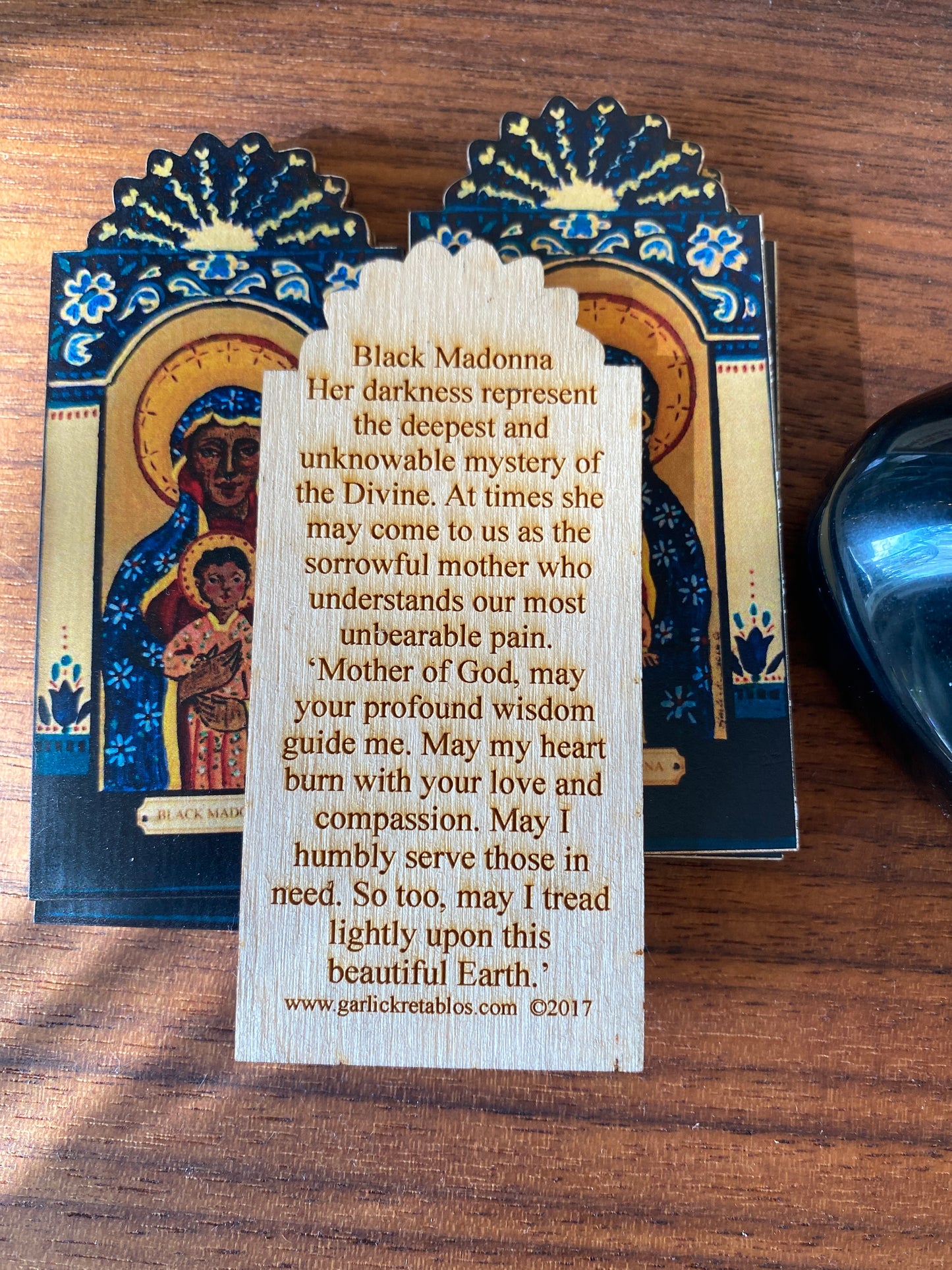 Black Madonna -wisdom, illumination of mind - Moon Room Shop and Wellness