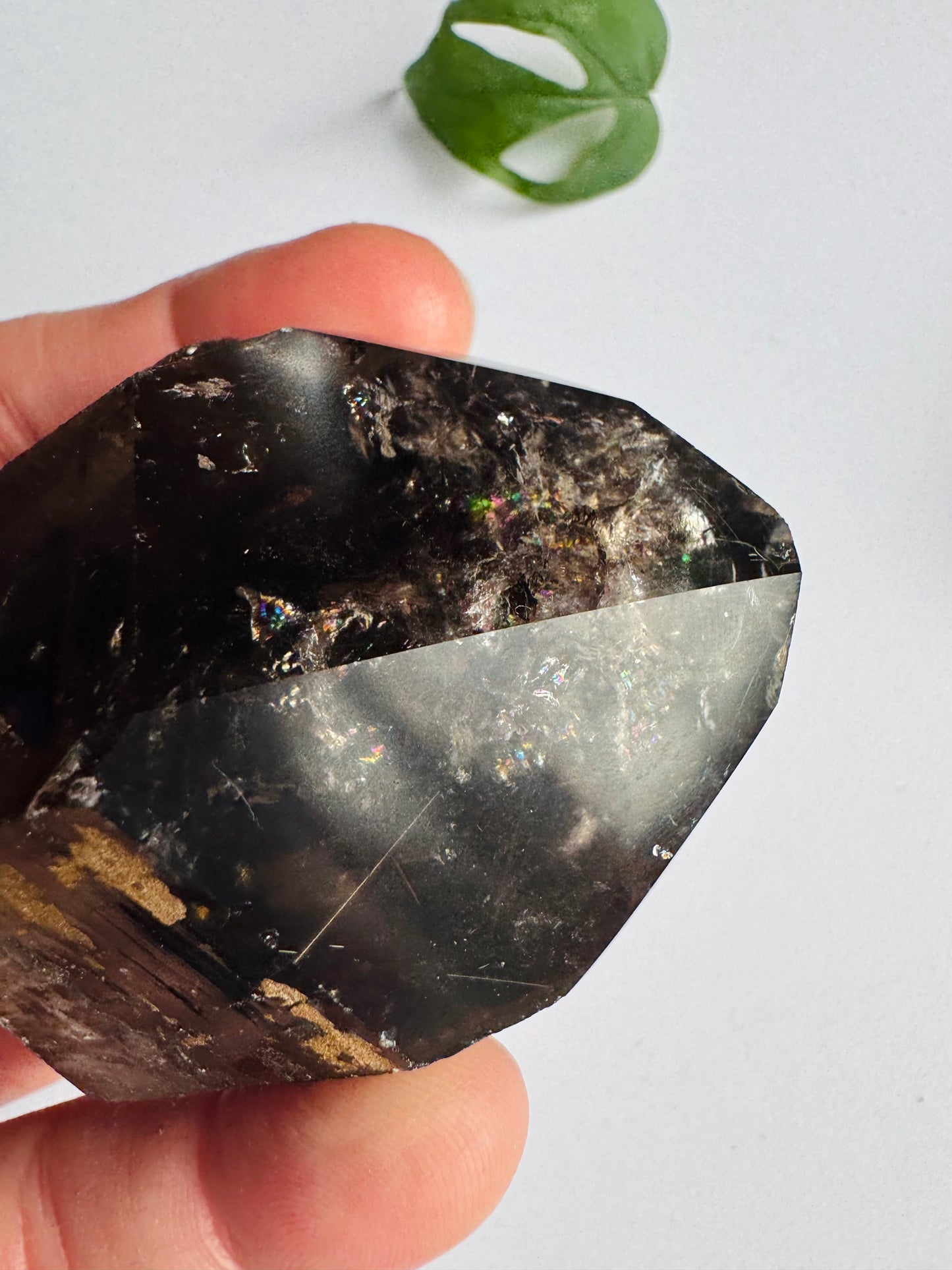 Smoky Quartz Rutilated Beauty 176 g. Brazil - Moon Room Shop and Wellness