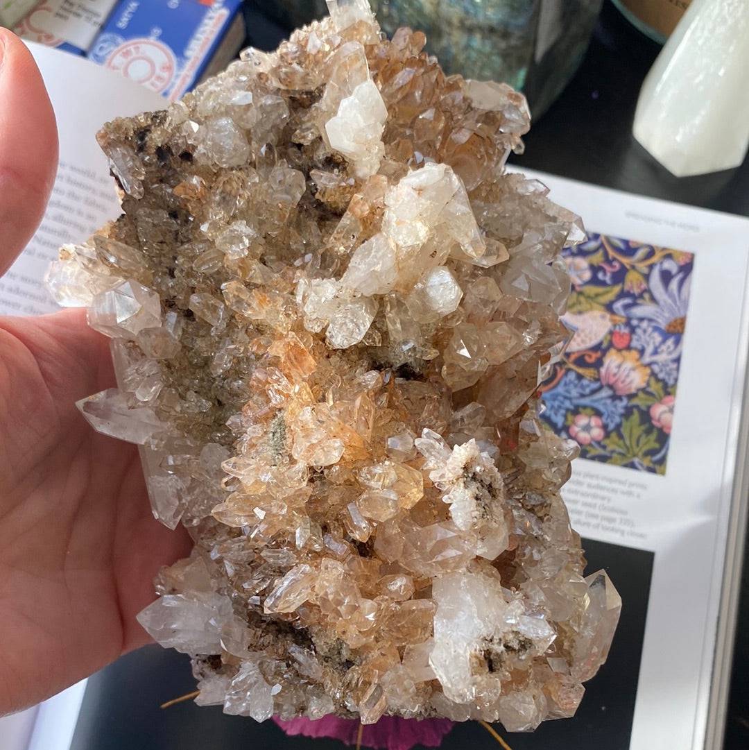 Champagne Quartz Specimen 2.15 lbs - Gorgeous Beauty!! - Moon Room Shop and Wellness