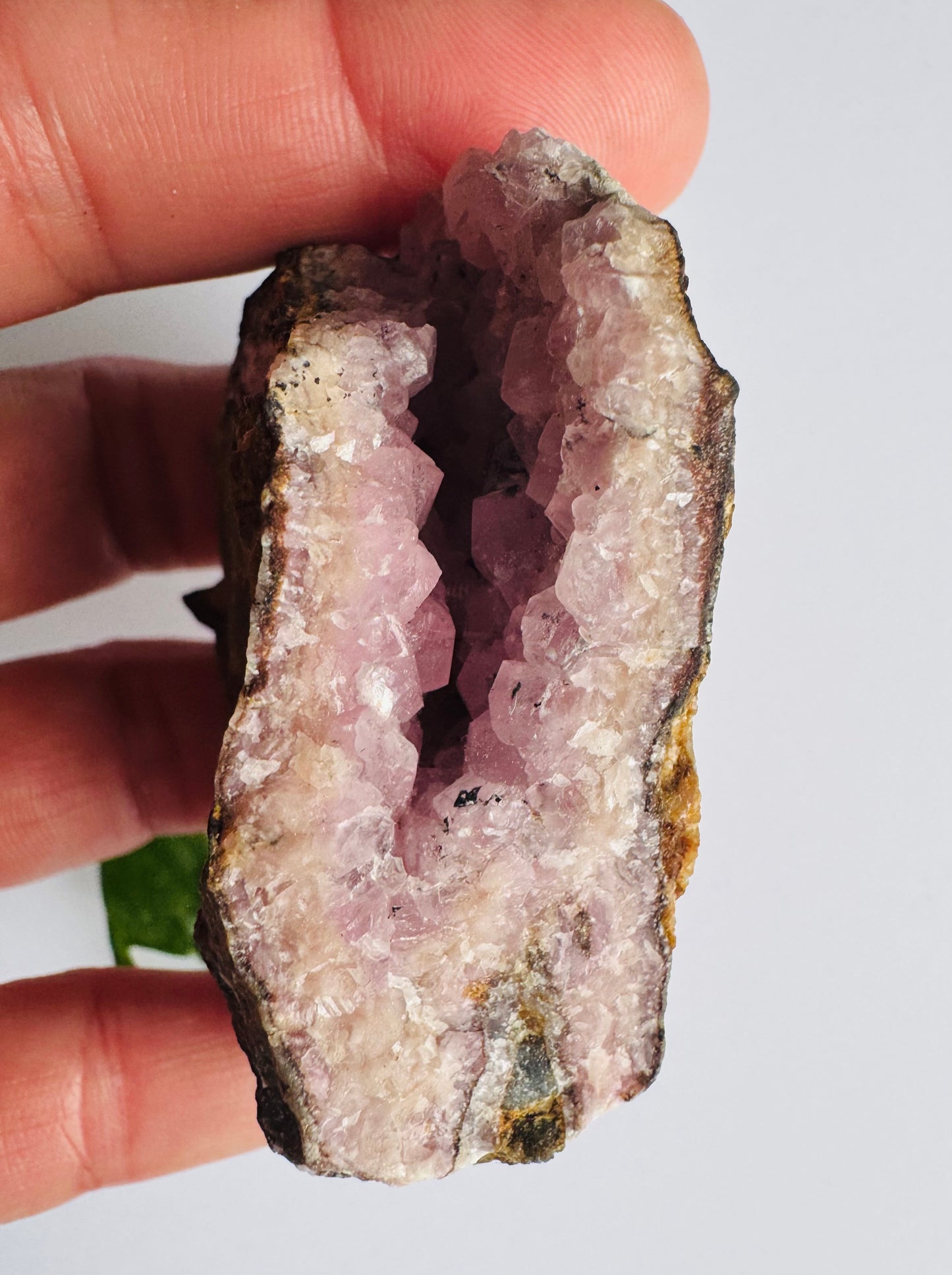 Cobaltoan Calcite Specimen 92 g - Moon Room Shop and Wellness