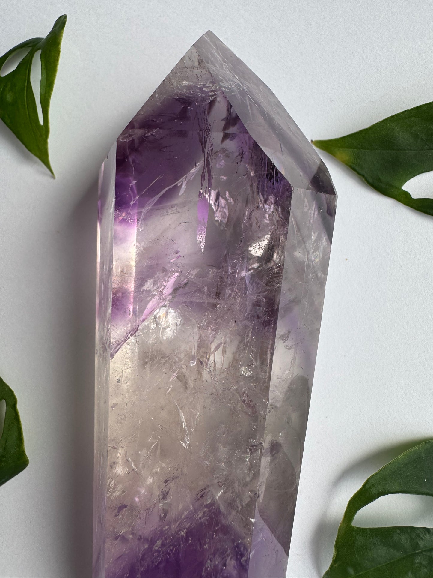 Phantom Amethyst Double Terminated  238 g Brazil - Moon Room Shop and Wellness