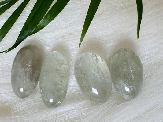 Prasiolite Tumbled - Moon Room Shop and Wellness