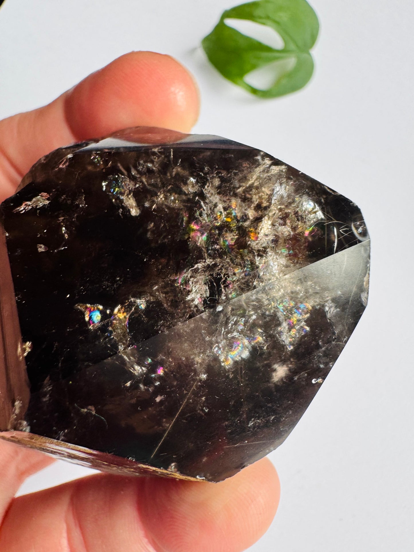 Smoky Quartz Rutilated Beauty 176 g. Brazil - Moon Room Shop and Wellness
