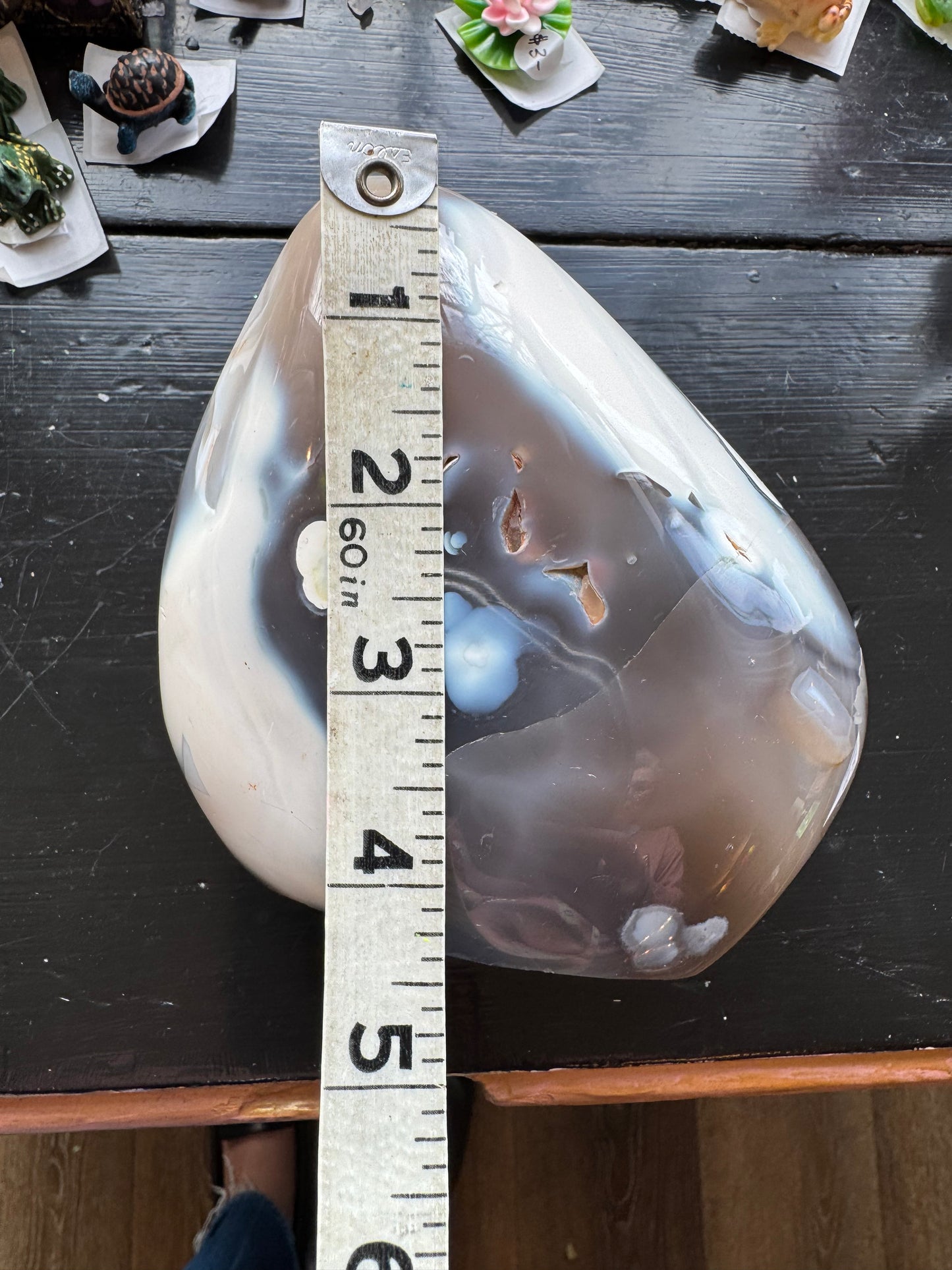 Orca Agate Freeform 3.11 lb - Moon Room Shop and Wellness