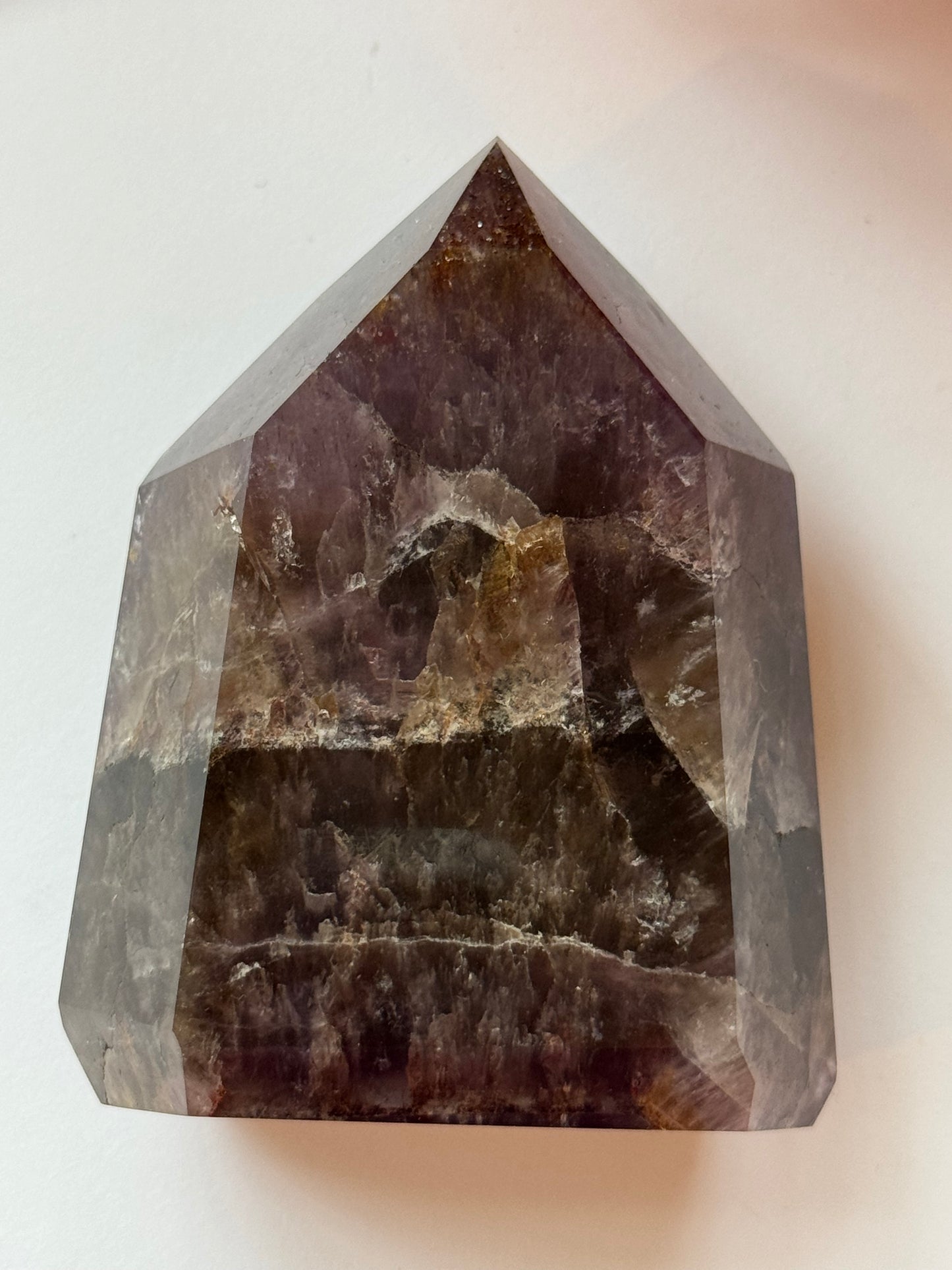 Super Seven/Melody Stone Gorgeous Tower 166 g- Brazil - Moon Room Shop and Wellness