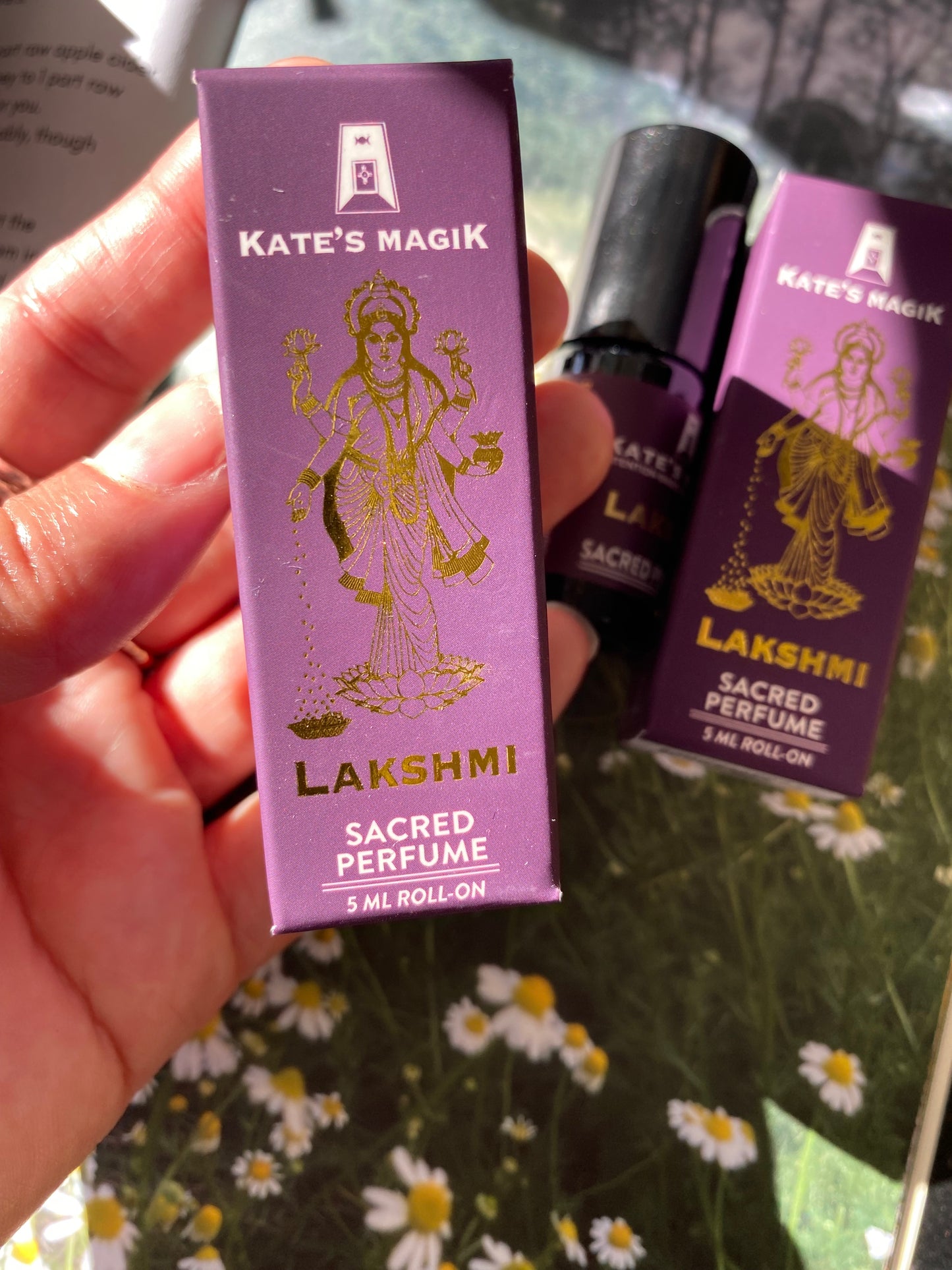 Lakshmi Sacred Perfume Roll On - Moon Room Shop and Wellness