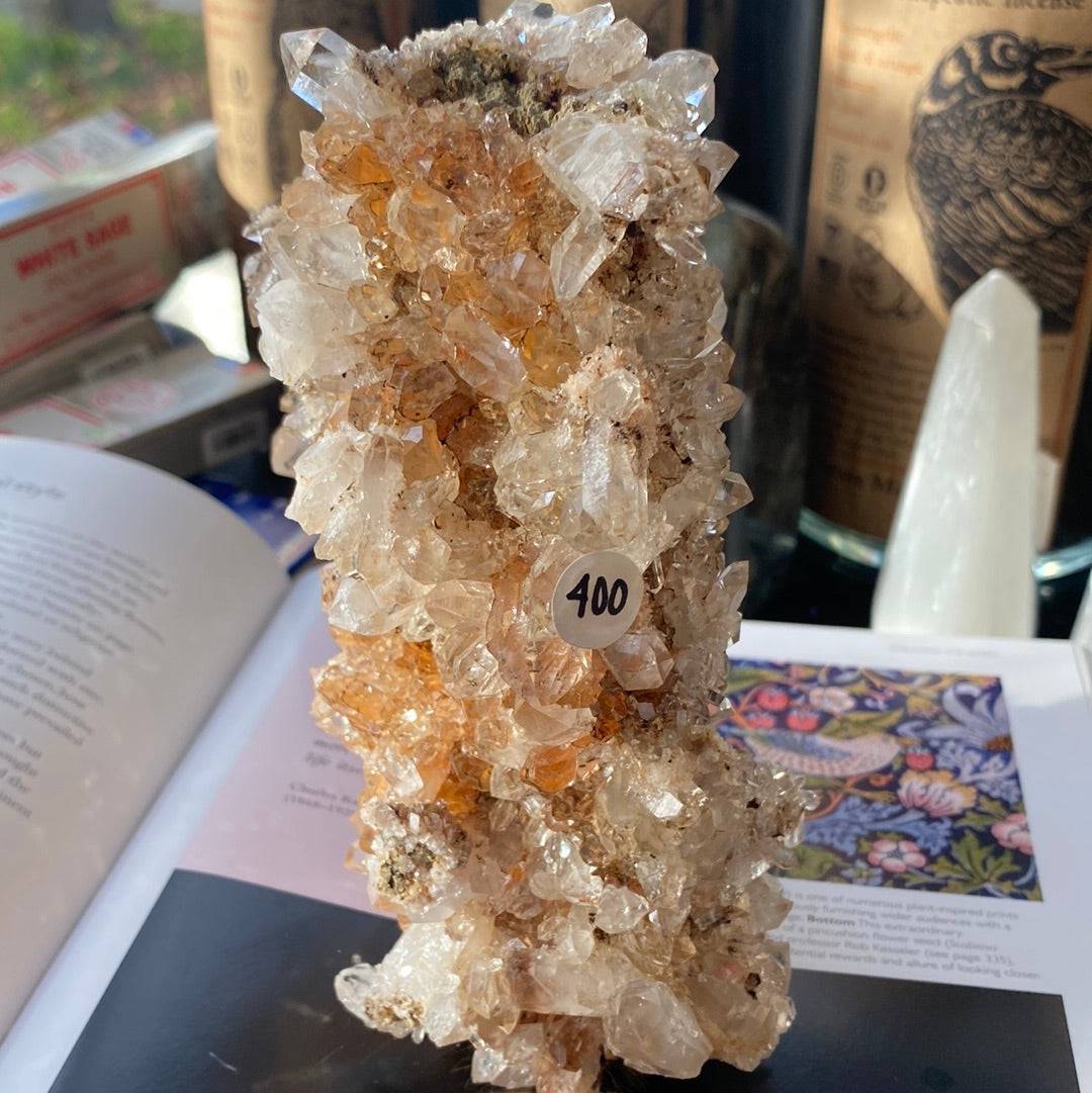 Champagne Quartz Specimen 2.15 lbs - Gorgeous Beauty!! - Moon Room Shop and Wellness