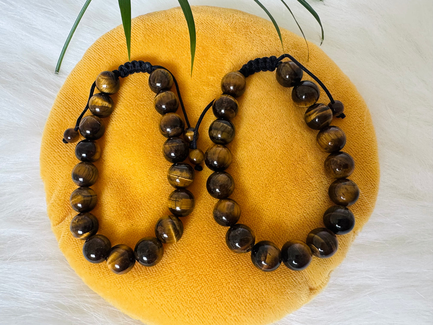 Tiger’s Eye Grade A++ Adjustable Bracelet 10mm - Moon Room Shop and Wellness
