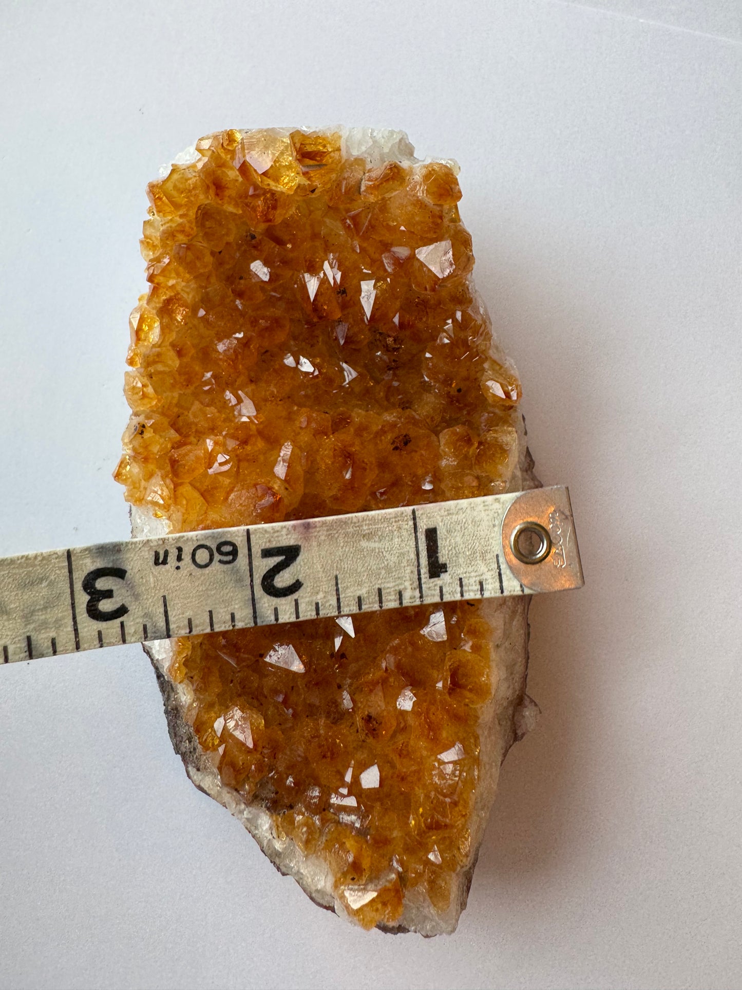 Citrine (heat treated) Cluster 412 g Brazil - Moon Room Shop and Wellness