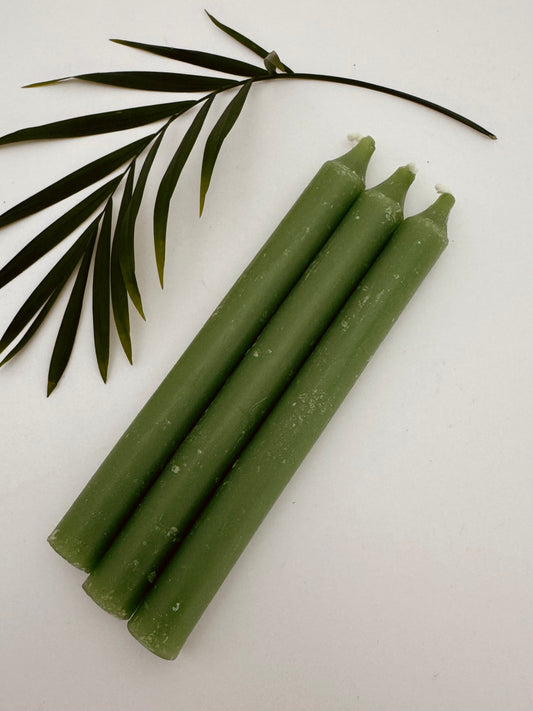 Intention Candle- Green - Moon Room Shop and Wellness