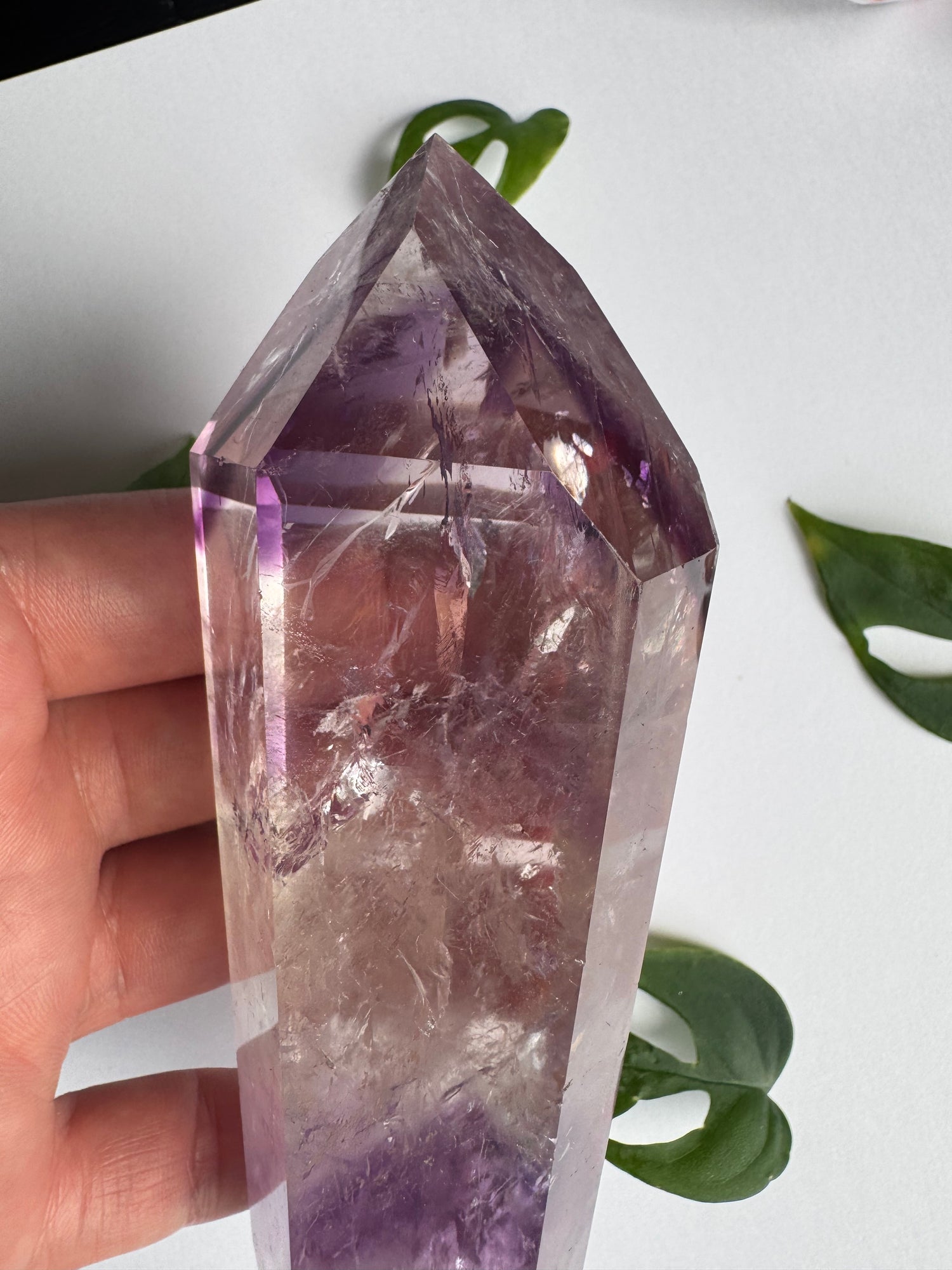 Phantom Amethyst Double Terminated  238 g Brazil - Moon Room Shop and Wellness