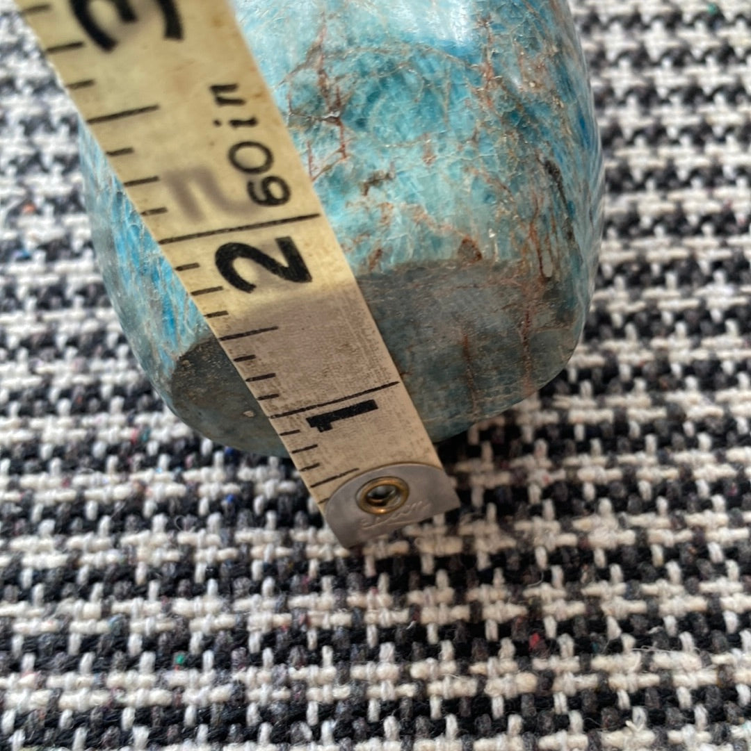 Blue Apatite Freeform 620 g - Moon Room Shop and Wellness