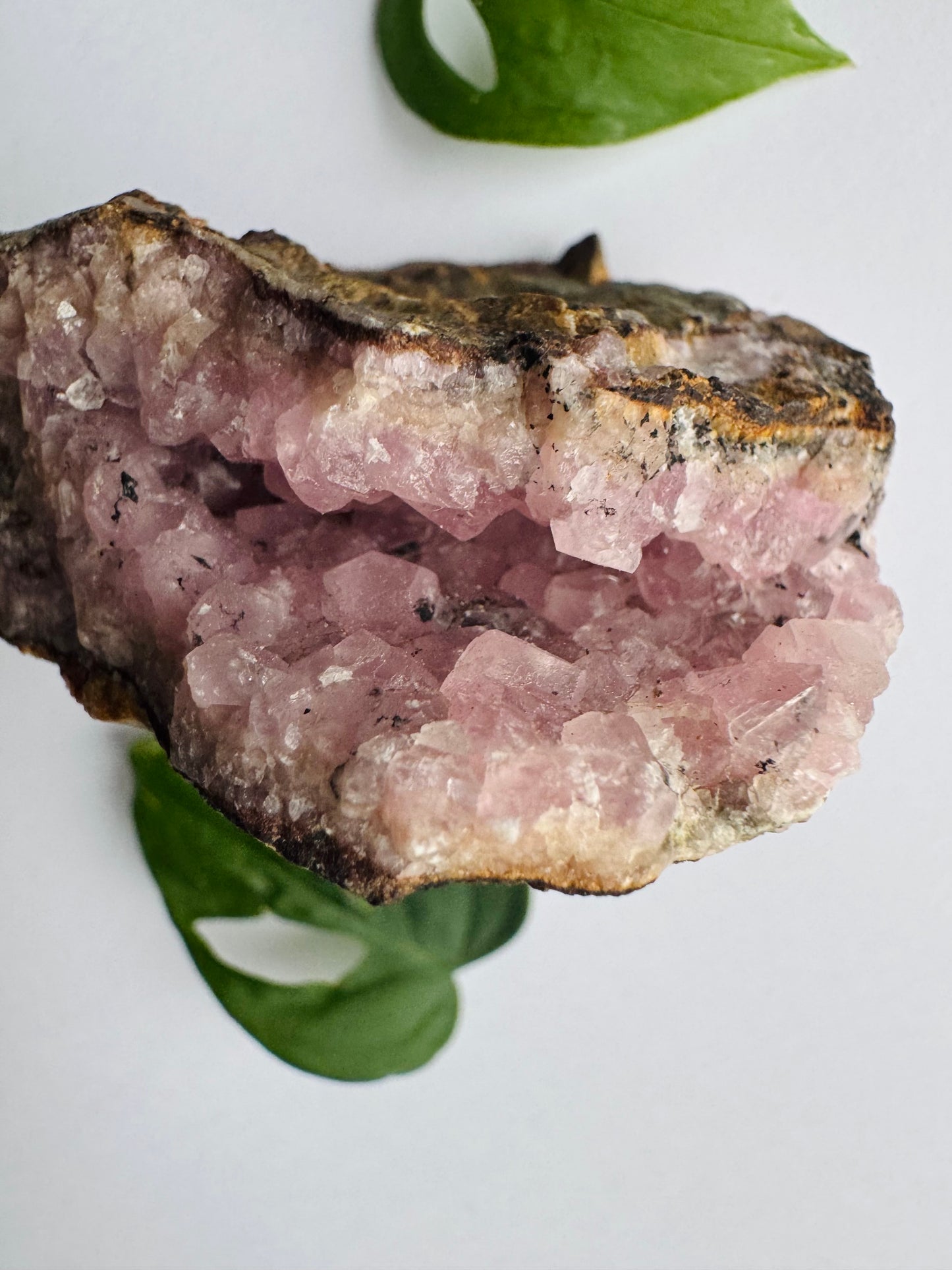 Cobaltoan Calcite Specimen 92 g - Moon Room Shop and Wellness