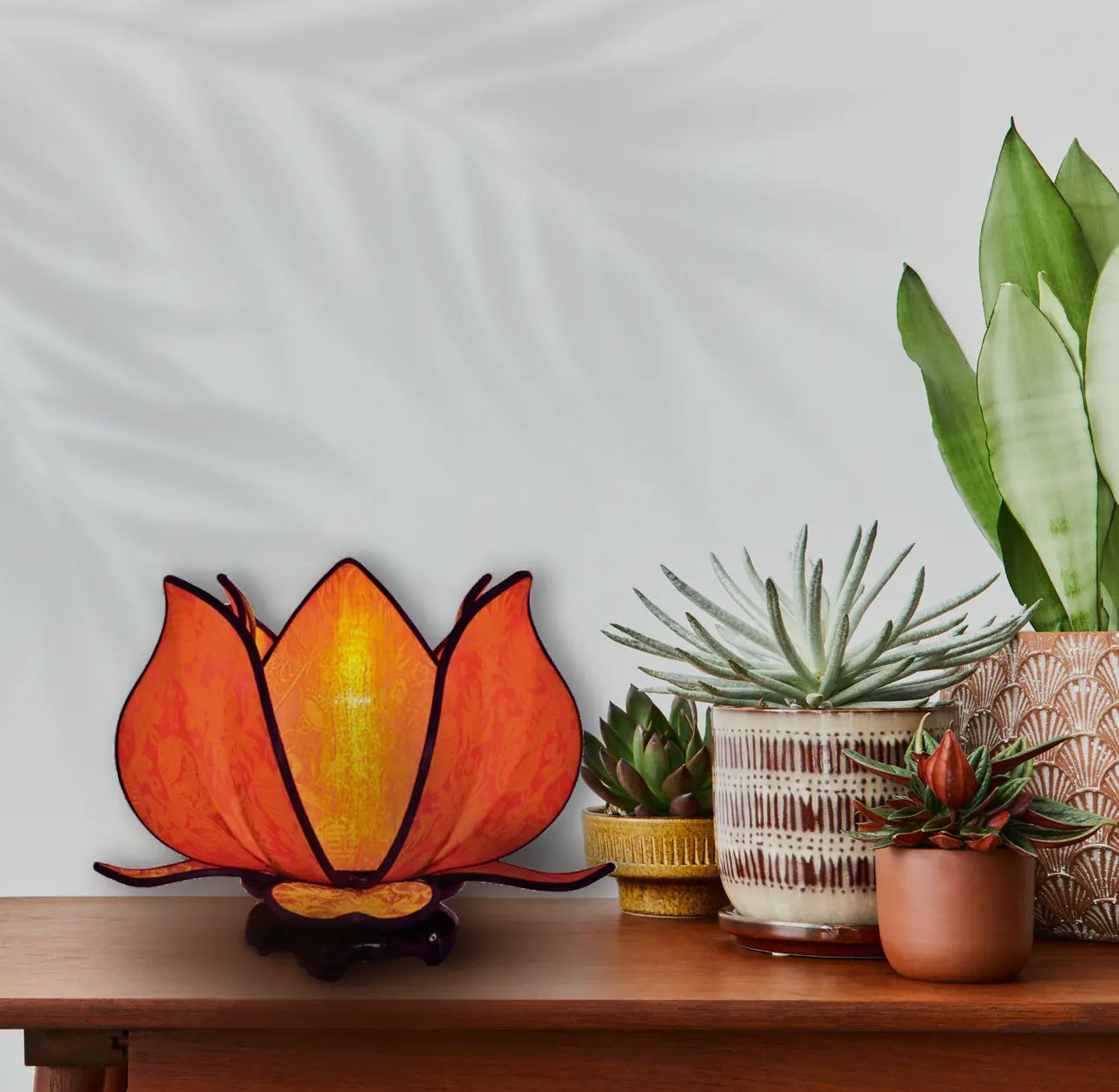 Baby Blooming Lotus Lamp - Citrus - Moon Room Shop and Wellness