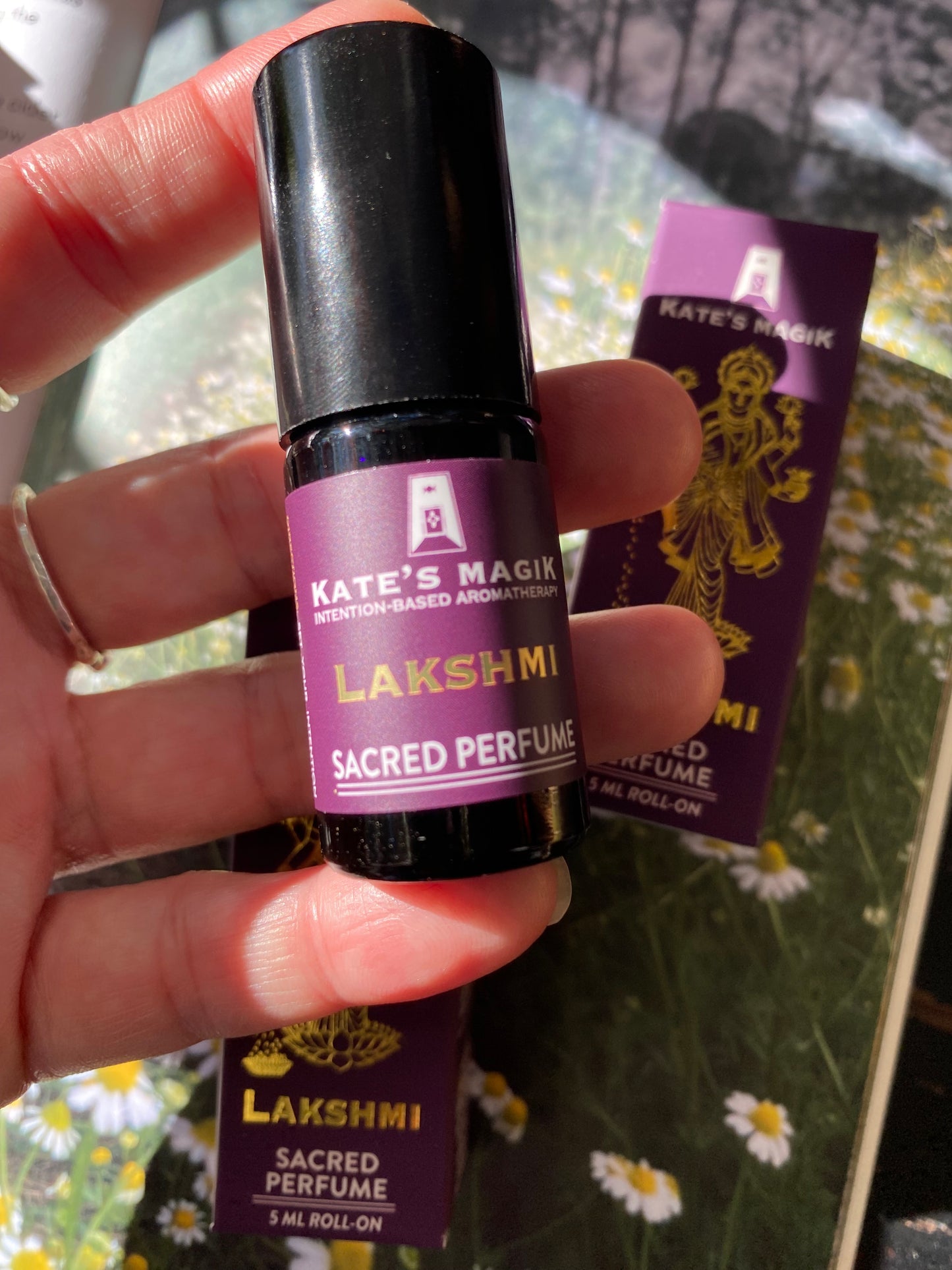 Lakshmi Sacred Perfume Roll On - Moon Room Shop and Wellness