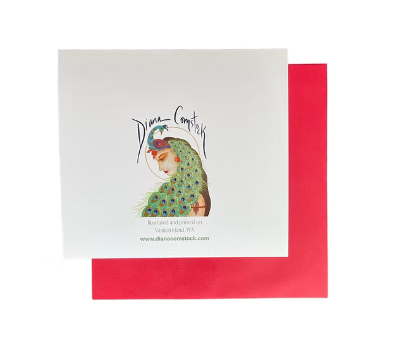 Jaguar Queen Greeting Card - Moon Room Shop and Wellness