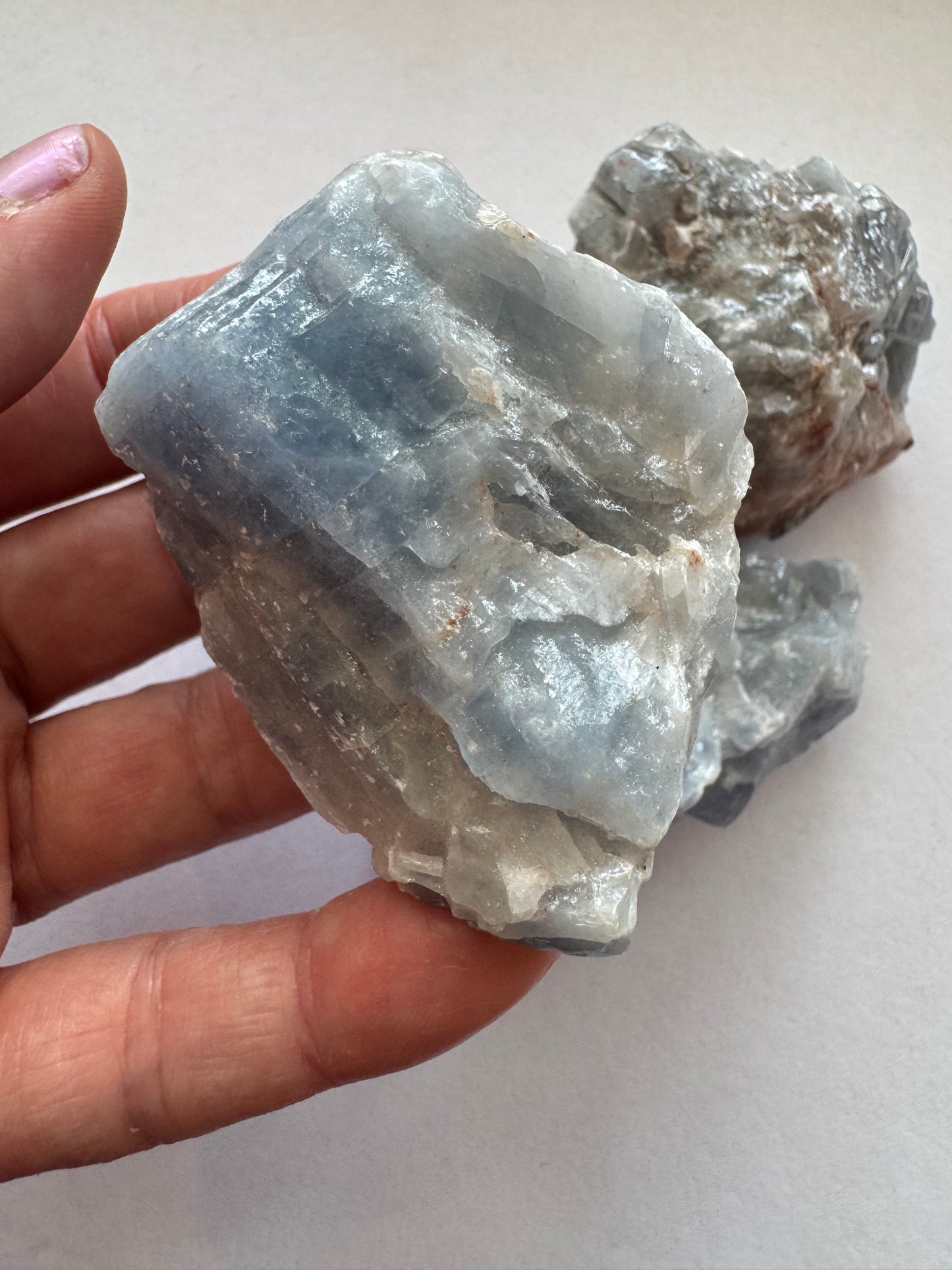 Blue Calcite - Moon Room Shop and Wellness