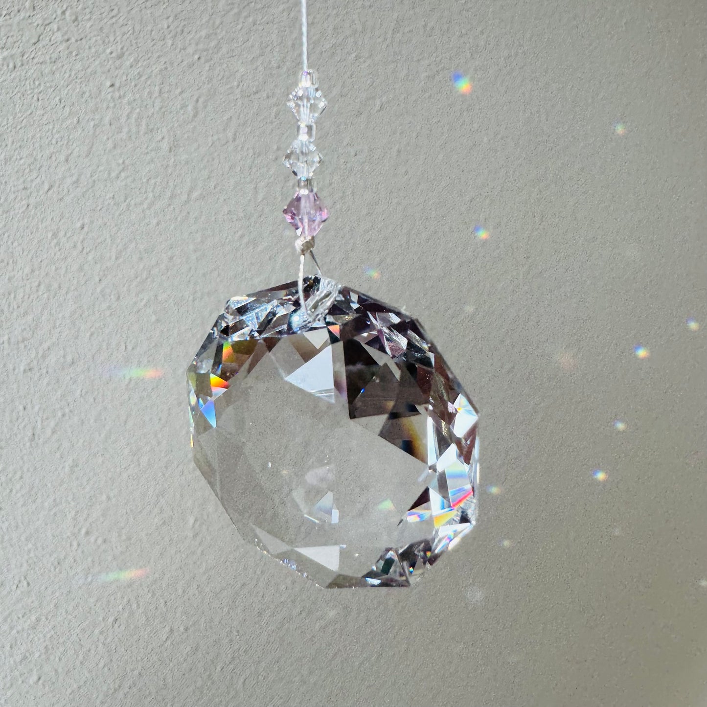 Magical Laurainbo "Dahlia" Crystal 38mm - Moon Room Shop and Wellness