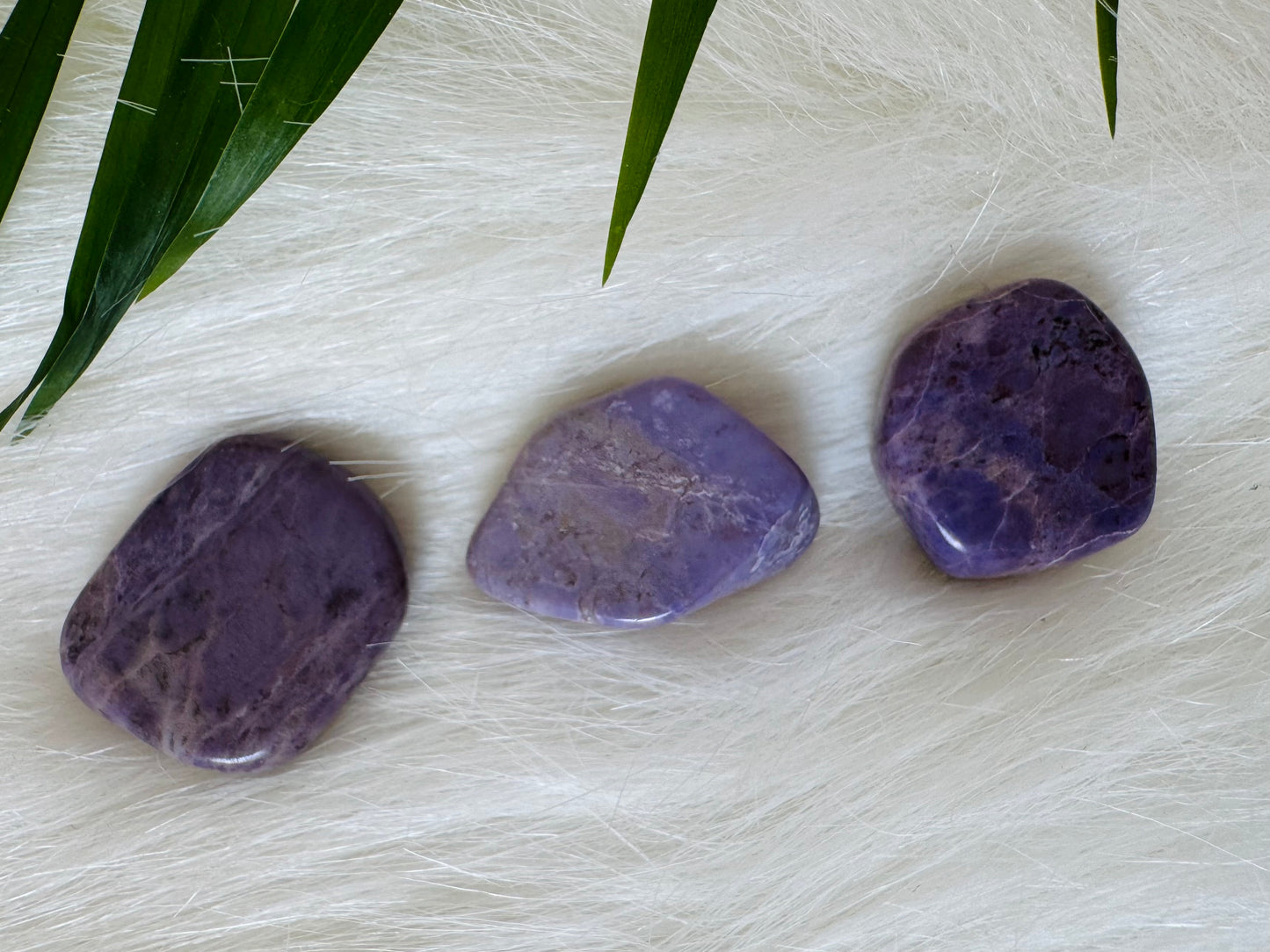 Purple Jade Tumbled Turkey - Moon Room Shop and Wellness