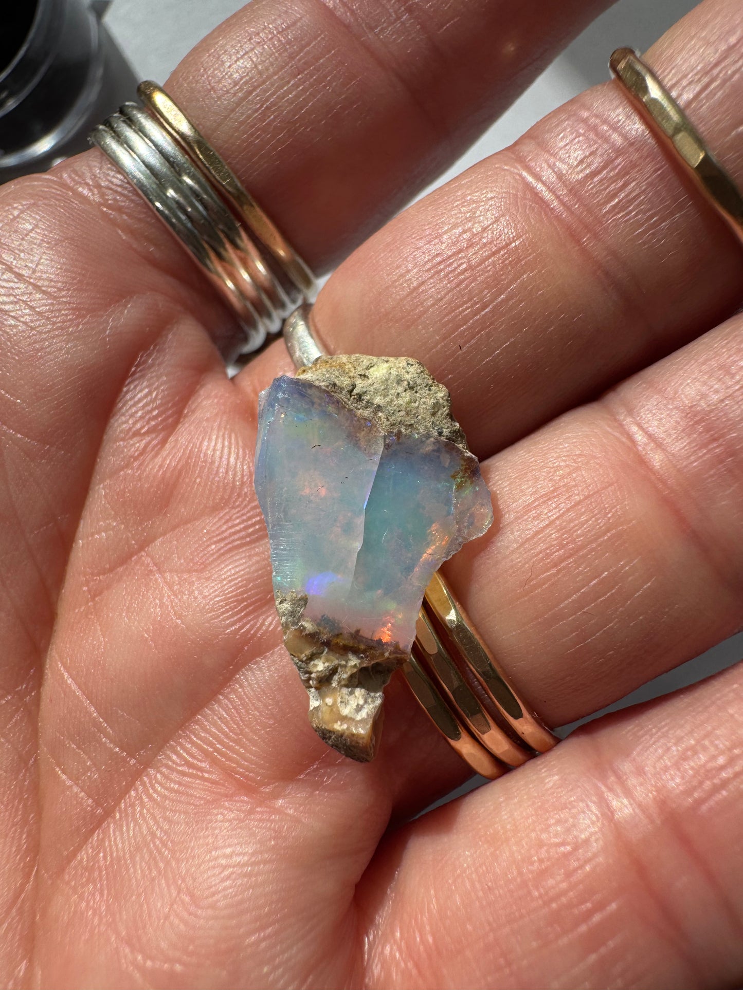 Ethiopian Opal 7 ct - Moon Room Shop and Wellness