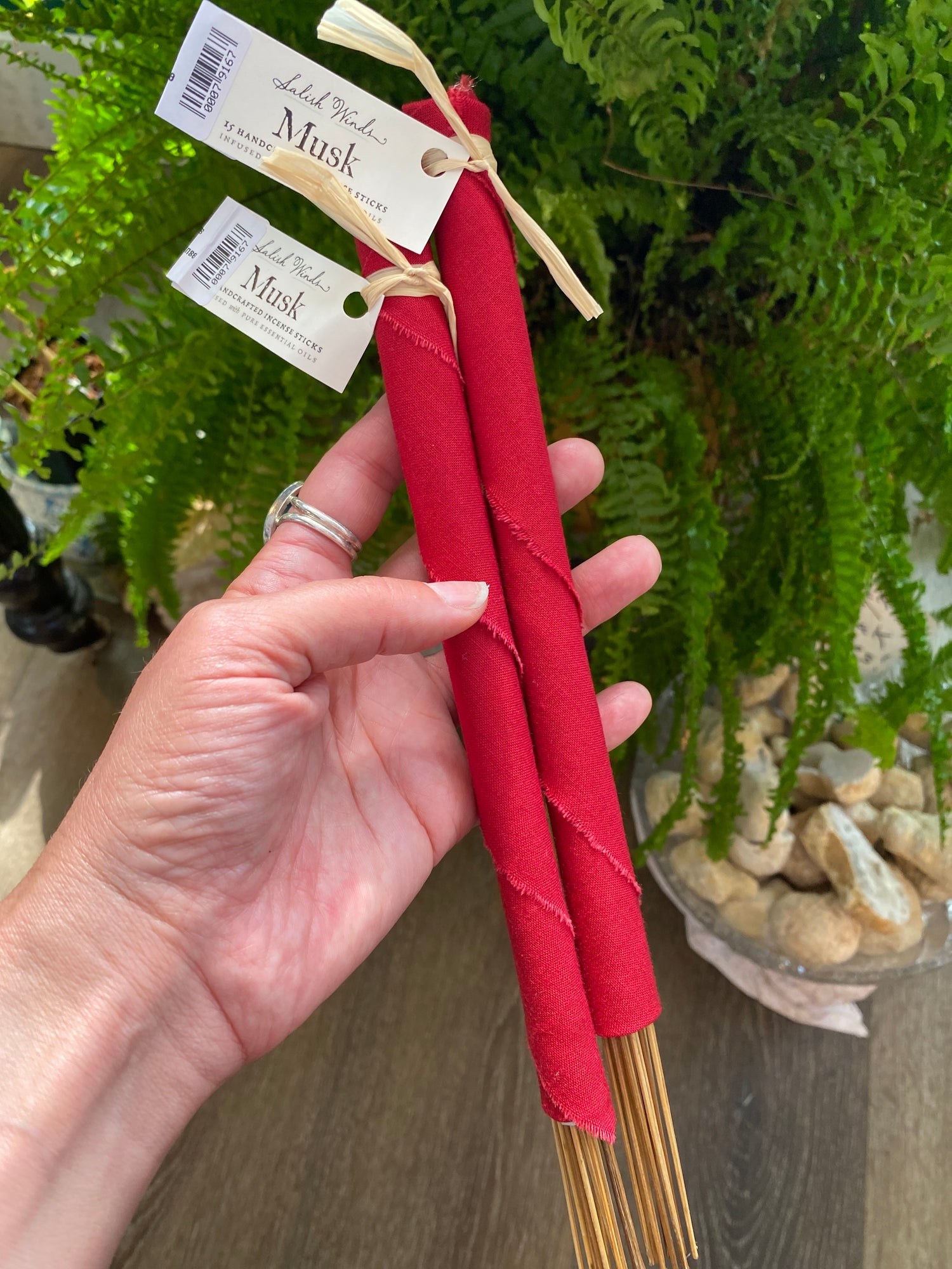 Salish Winds Local PNW -Musk Incense - Moon Room Shop and Wellness