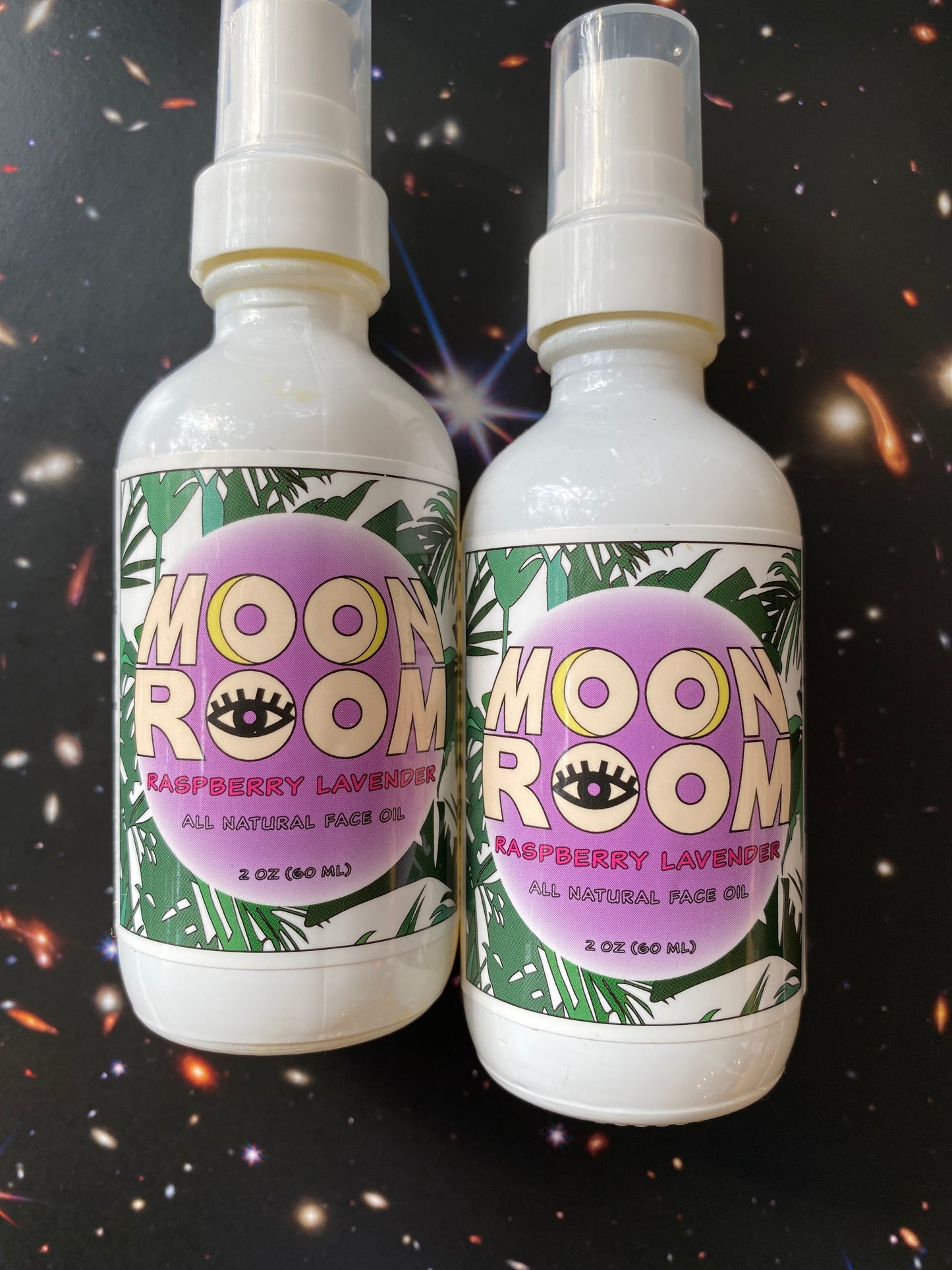 Moon Room Raspberry Lavender Face Oil 2oz - Moon Room Shop and Wellness