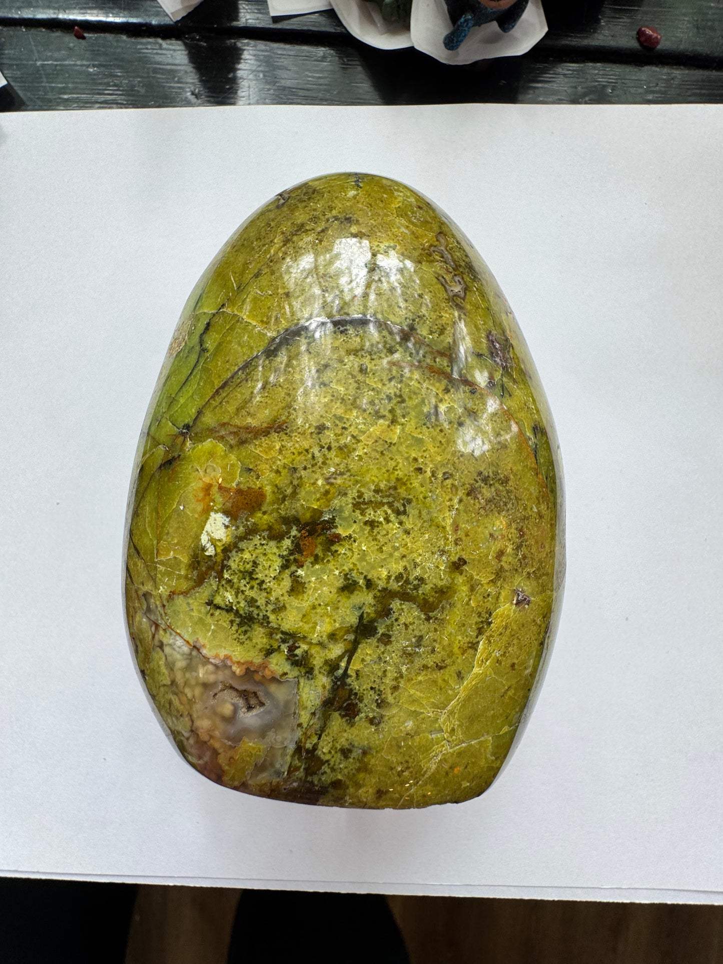 Green Opal Freeform 1.3 lb - Madagascar Beauty! - Moon Room Shop and Wellness